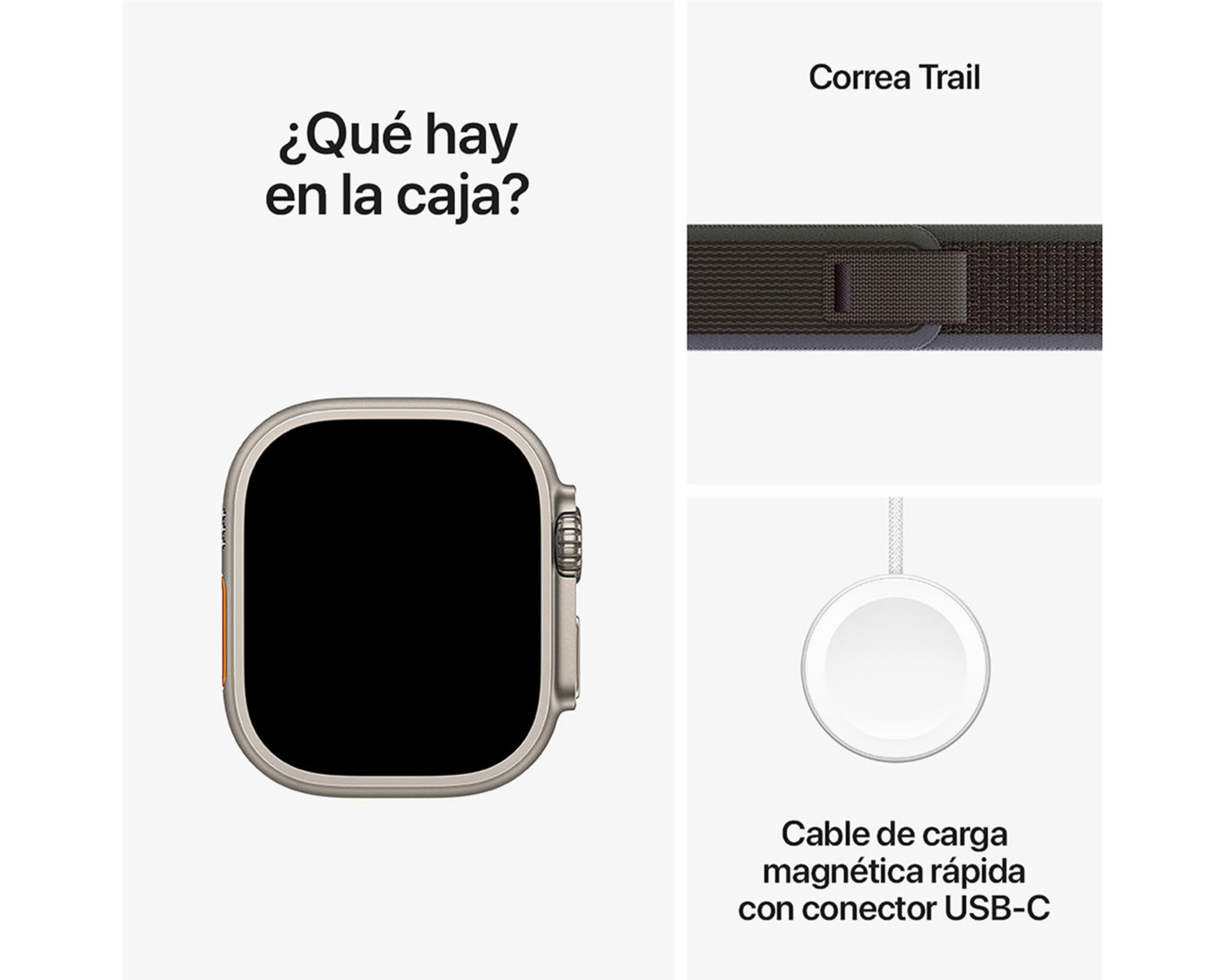 Foto 6 pulgar | Apple Watch Ultra 2 GPS + Celular 49 mm Negro Azul