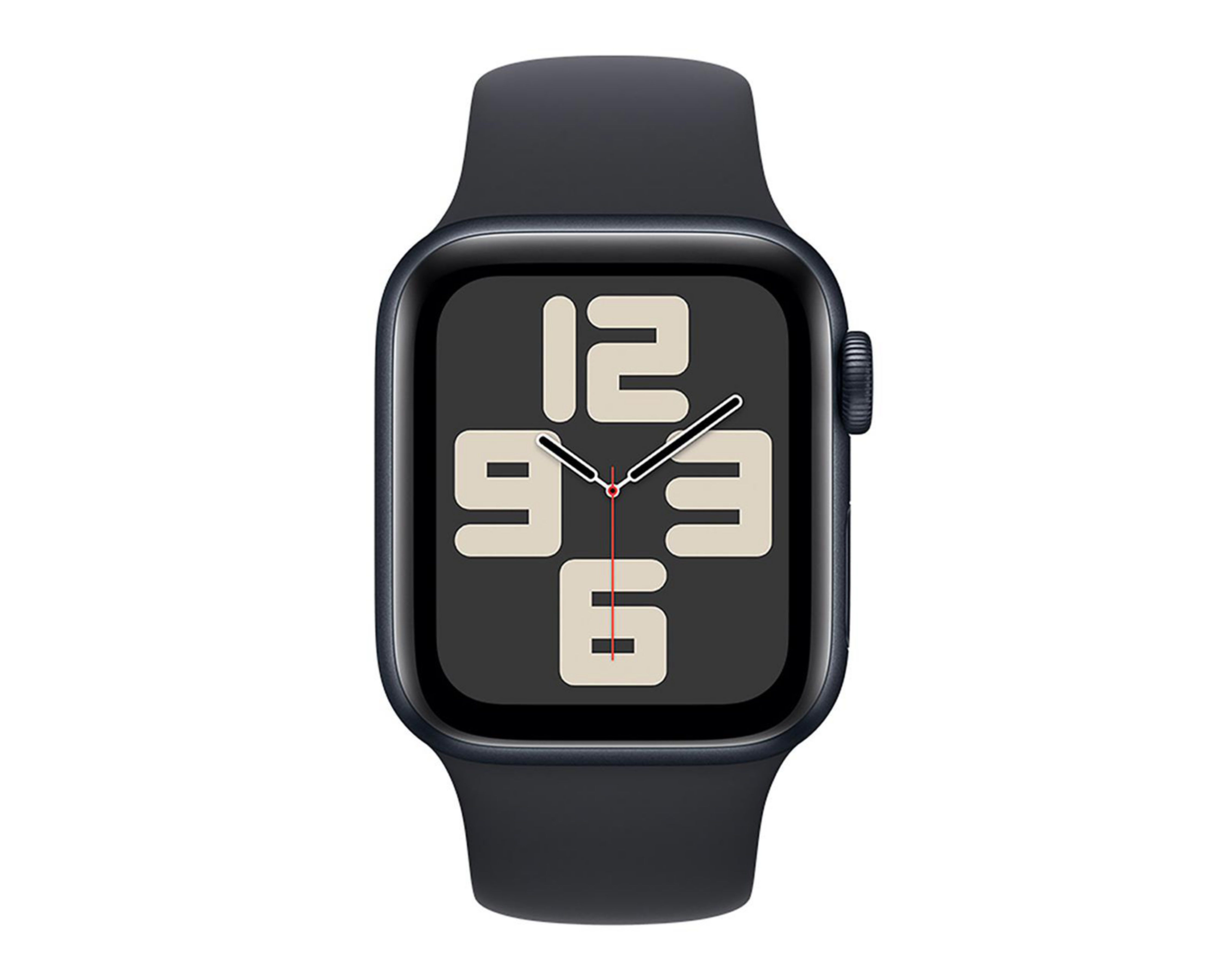 Foto 3 pulgar | Apple Watch SE 40 mm GPS Medianoche