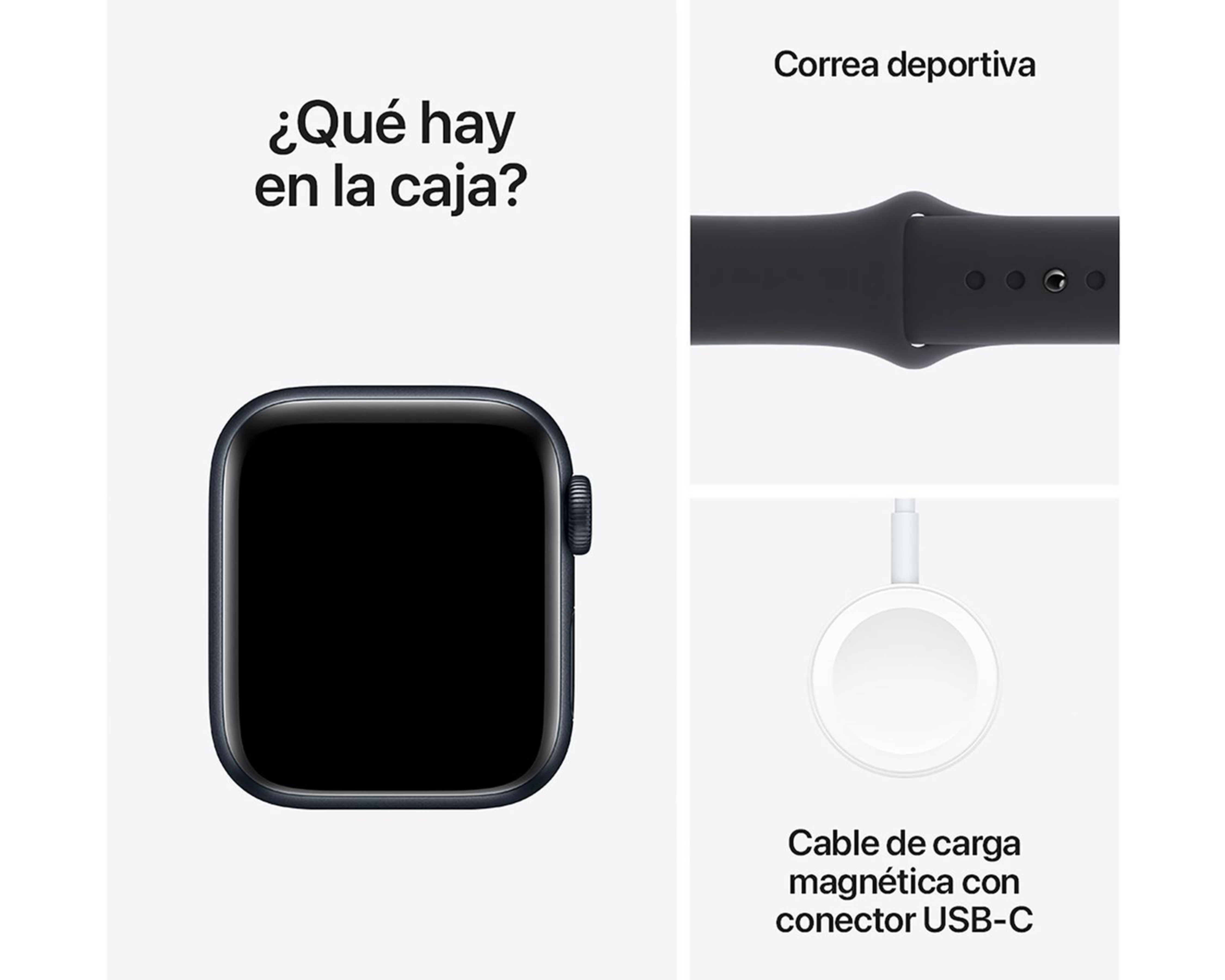 Foto 5 | Apple Watch SE 40 mm GPS Medianoche