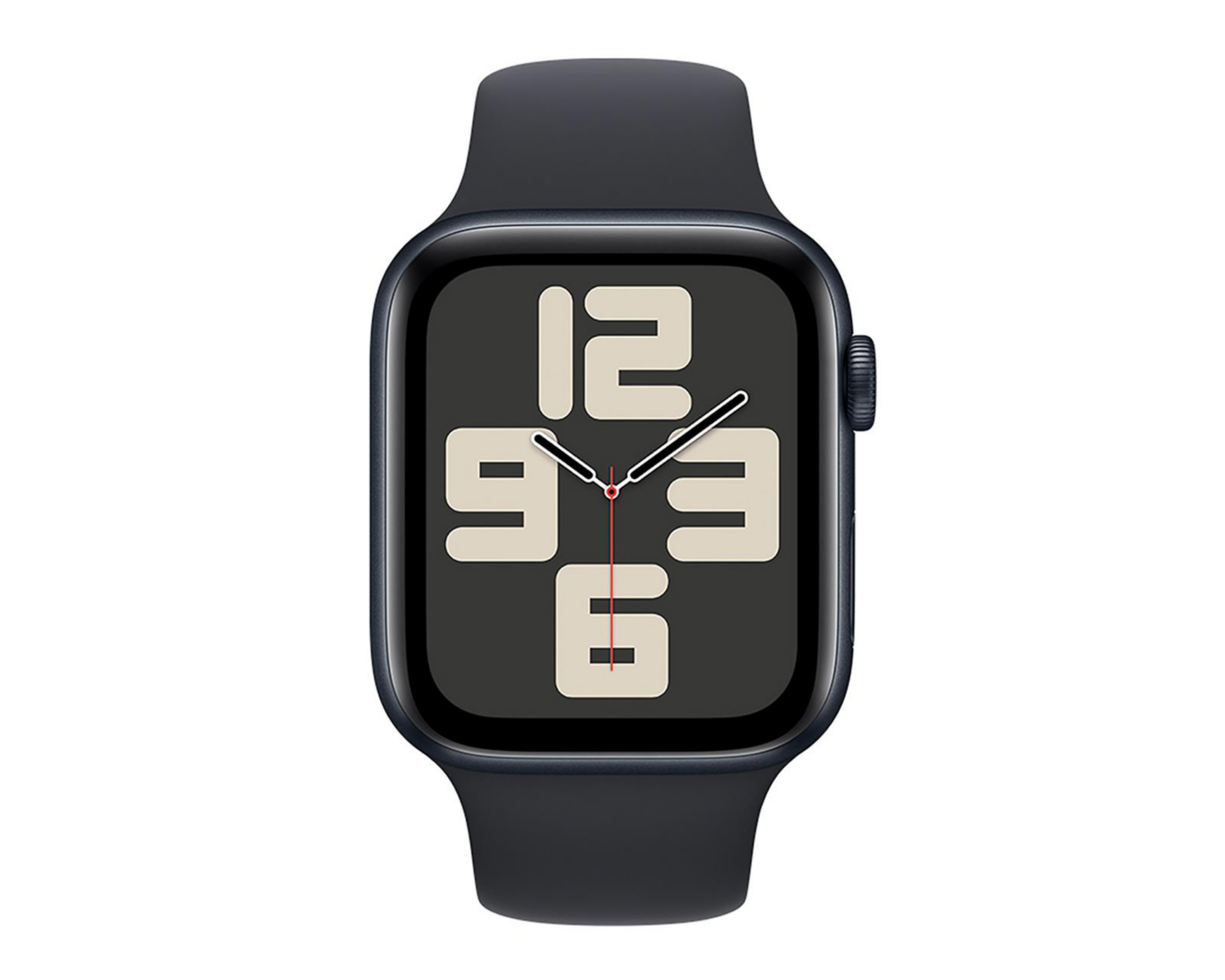 Foto 2 | Apple Watch SE 44 mm GPS Negro Medianoche