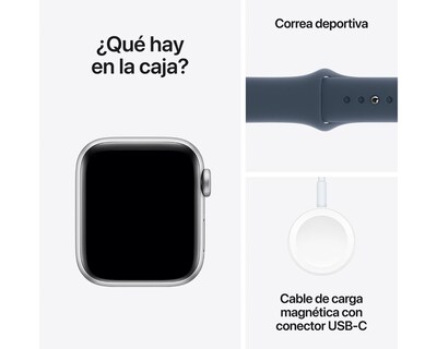 Foto 5 | Apple Watch SE 40 mm GPS Silver