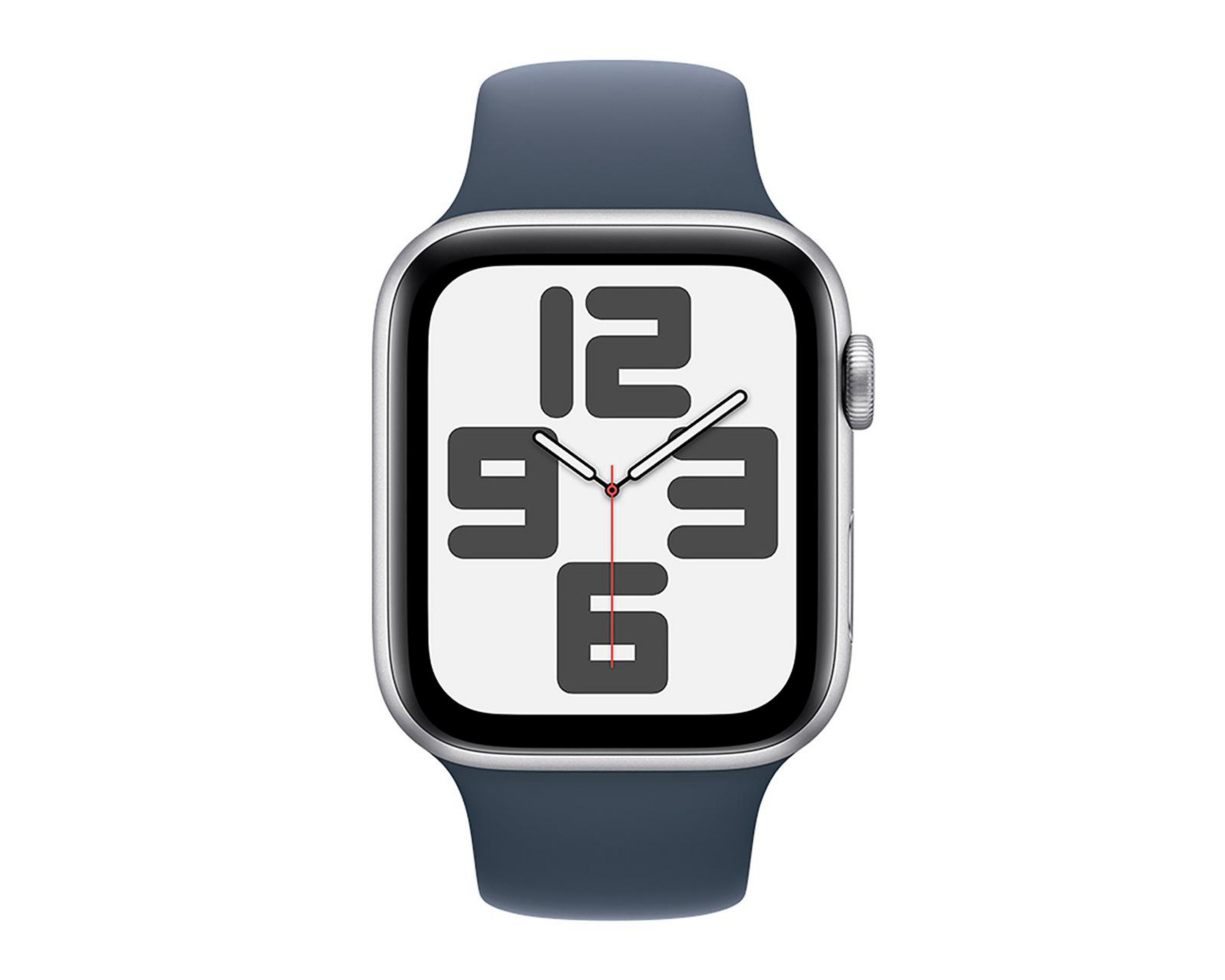 Foto 2 | Apple Watch SE 44 mm GPS Silver