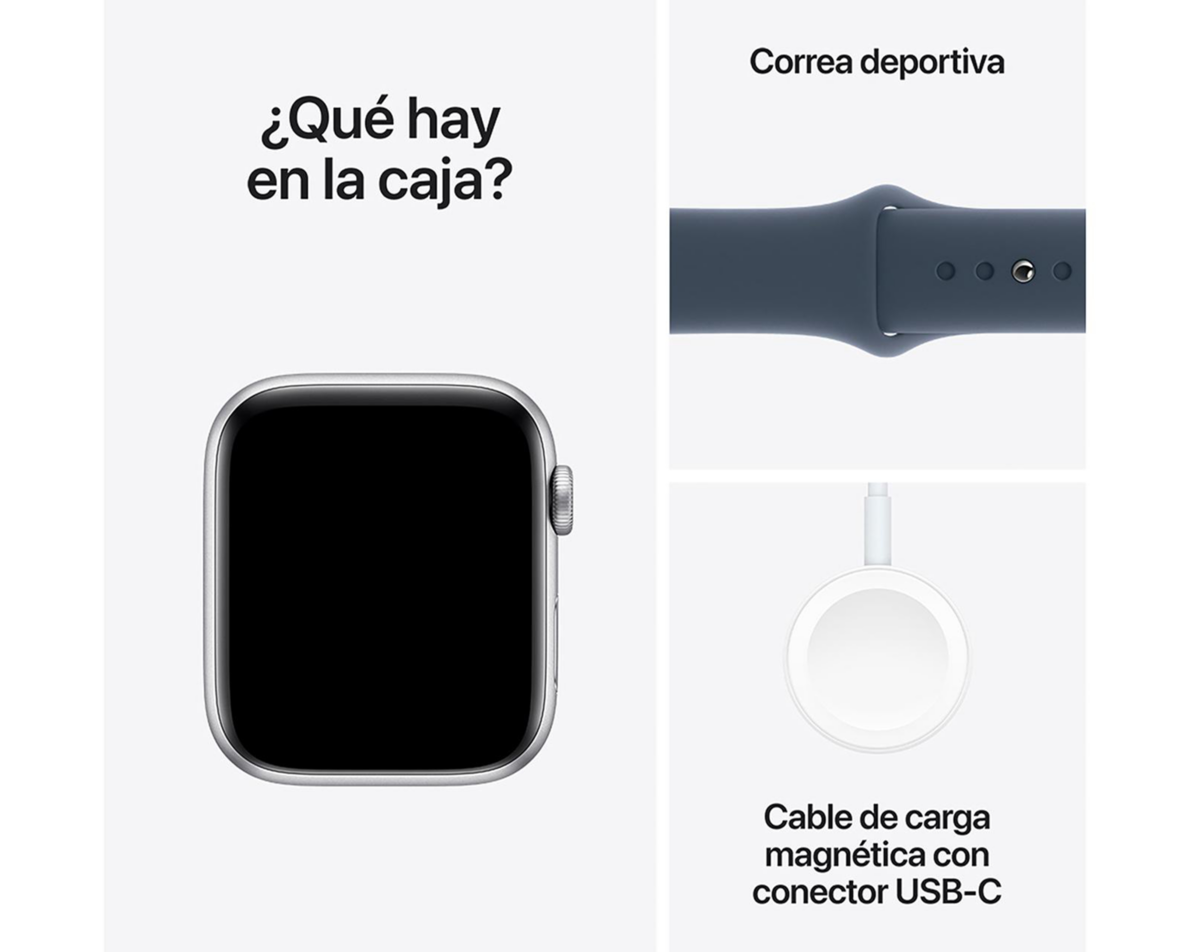 Foto 6 pulgar | Apple Watch SE 44 mm GPS Silver