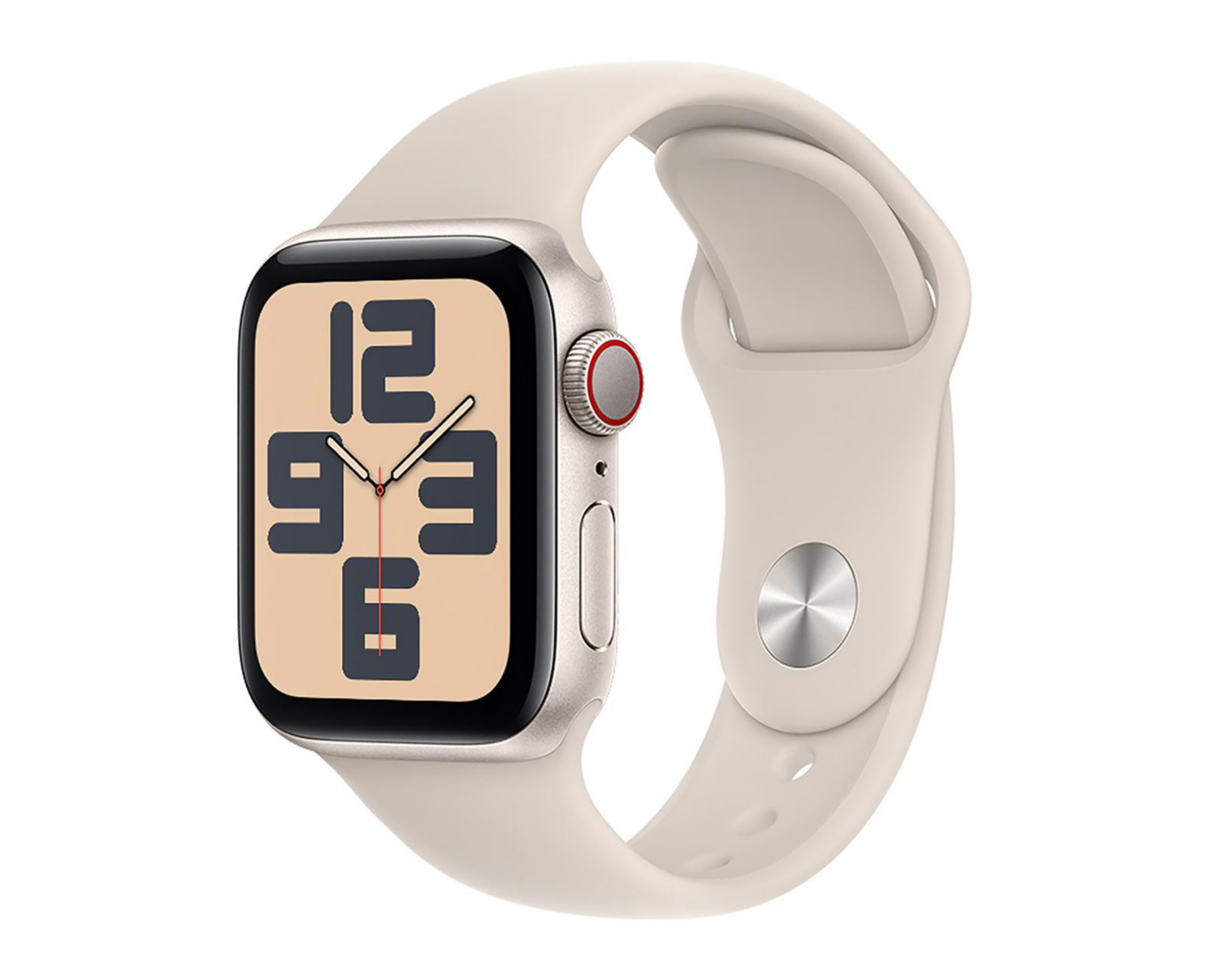 Foto 1 | Apple Watch SE 40 mm GPS + Celular Starlight