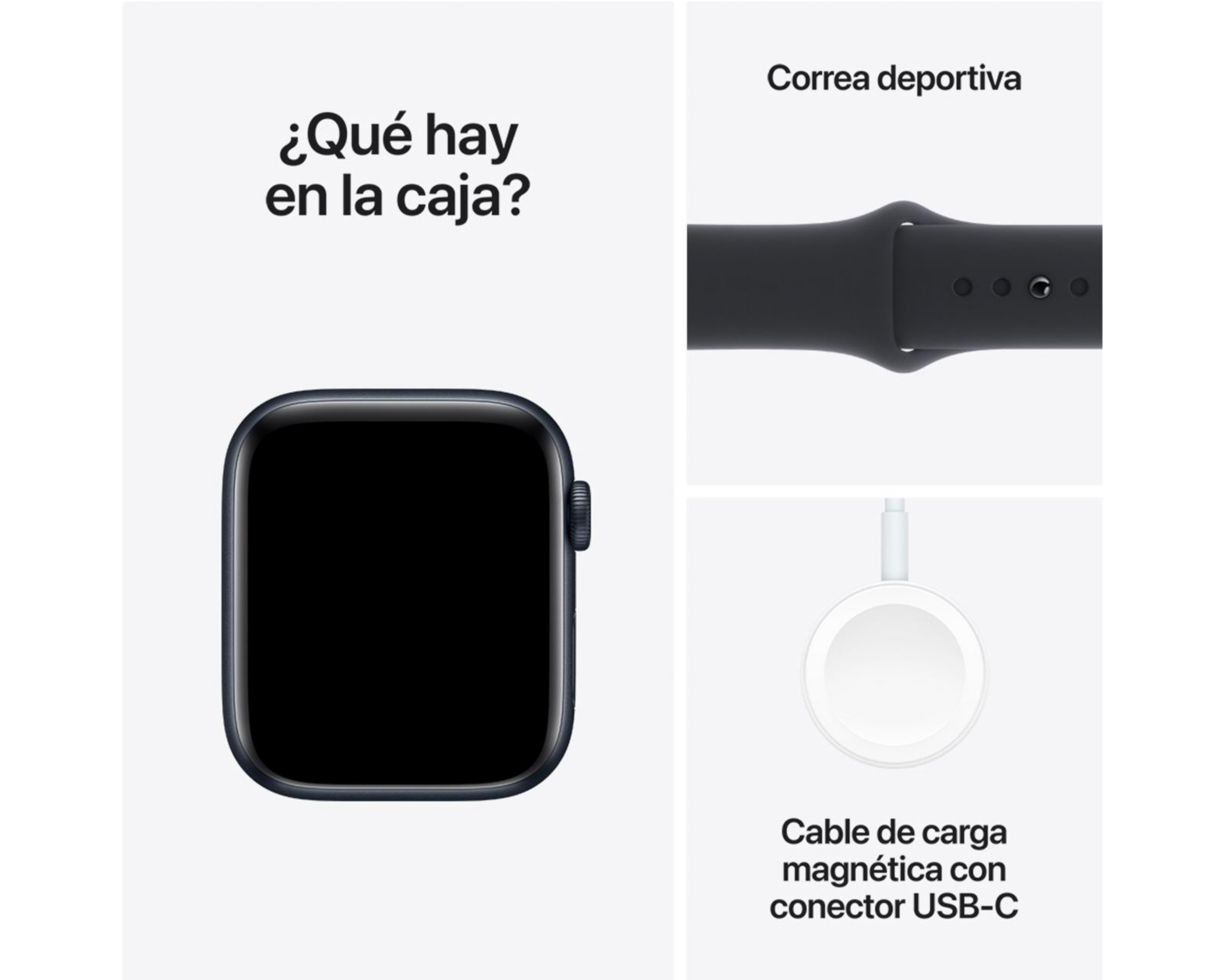 Foto 6 pulgar | Apple Watch SE 44 mm GPS + Celular Midnight Blue