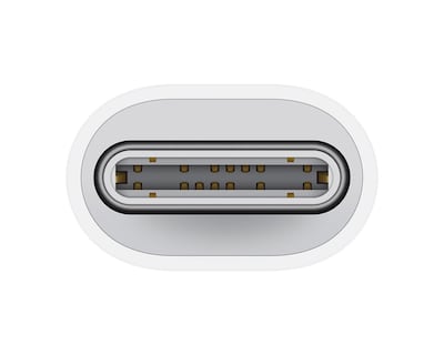 Foto 3 | Adaptador Convertidor Apple USB-C a Lightning