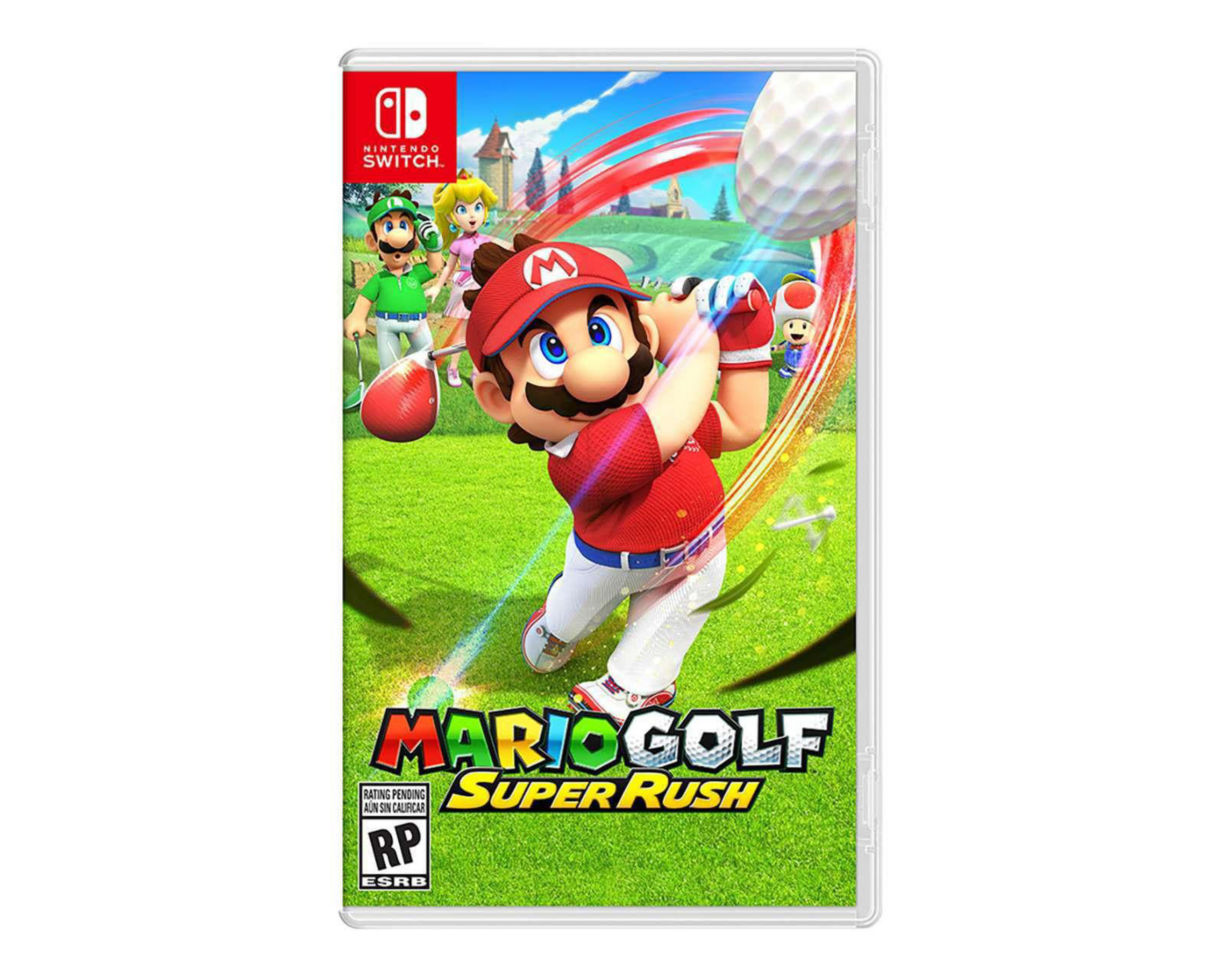 Foto 2 pulgar | Mario Golf Super Rush para Nintendo Switch