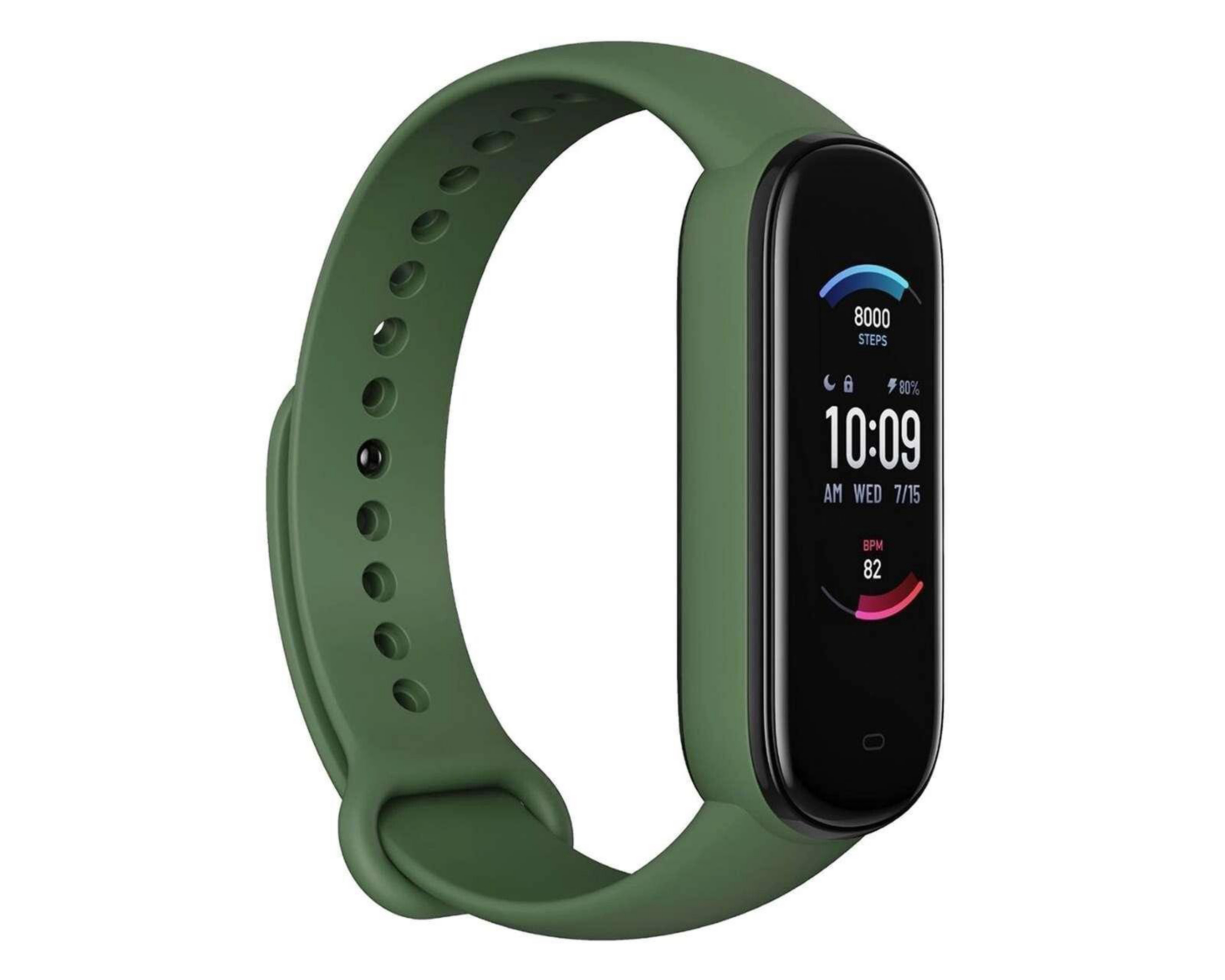 Foto 2 pulgar | Fitband Amazfit Band 5 Verde