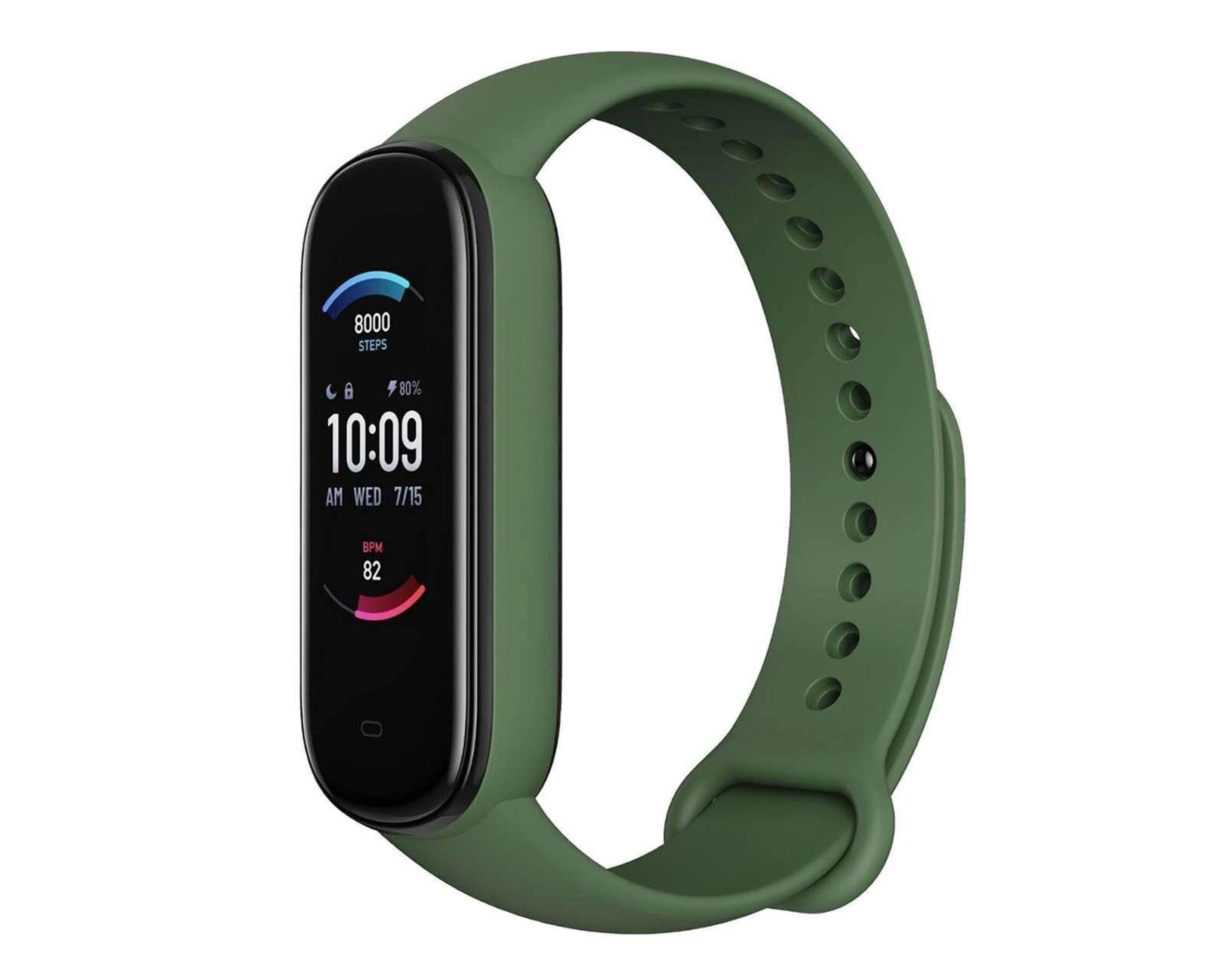 Foto 4 pulgar | Fitband Amazfit Band 5 Verde