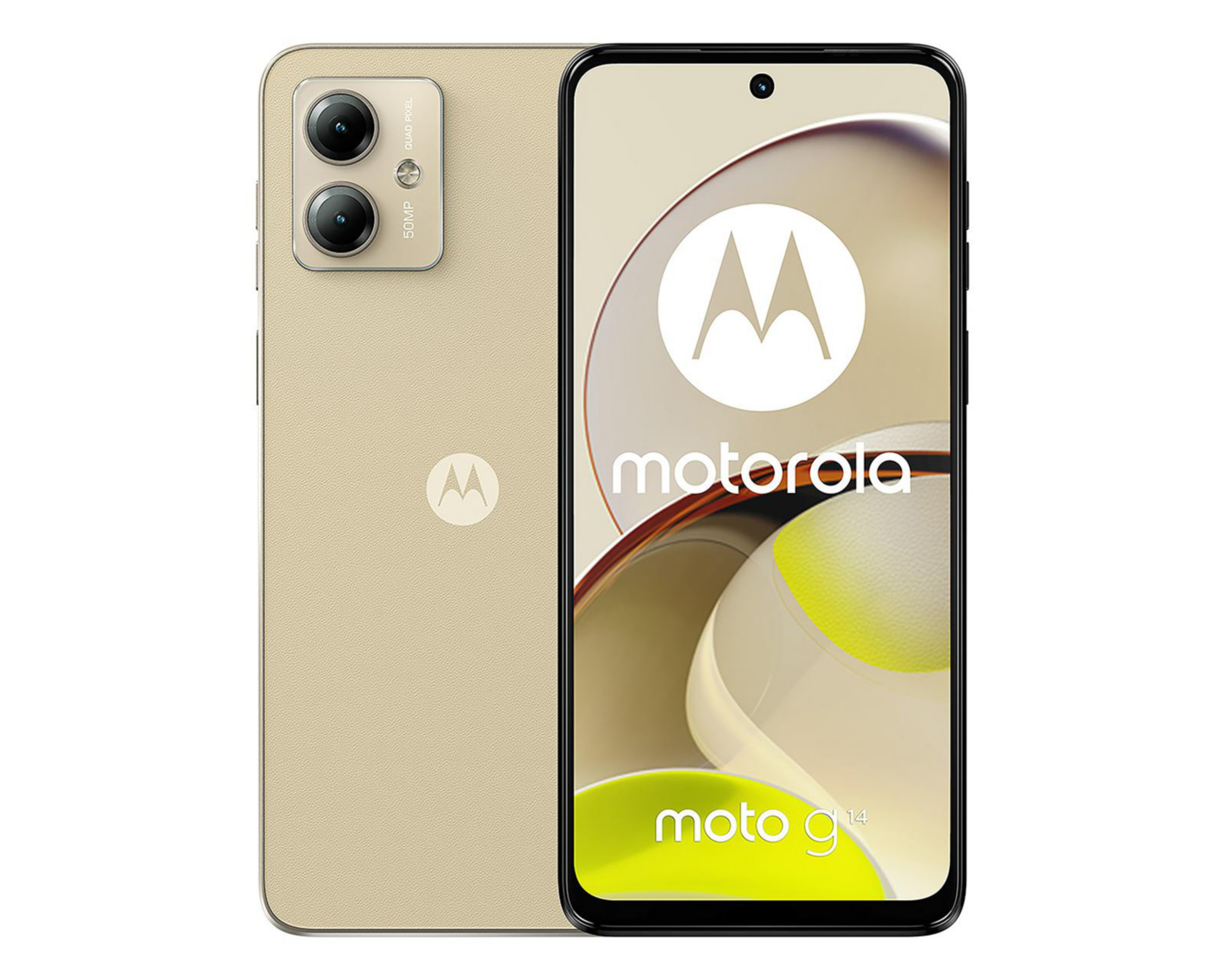 Celular Motorola Liberado Moto G14 128 GB Beige $2,409