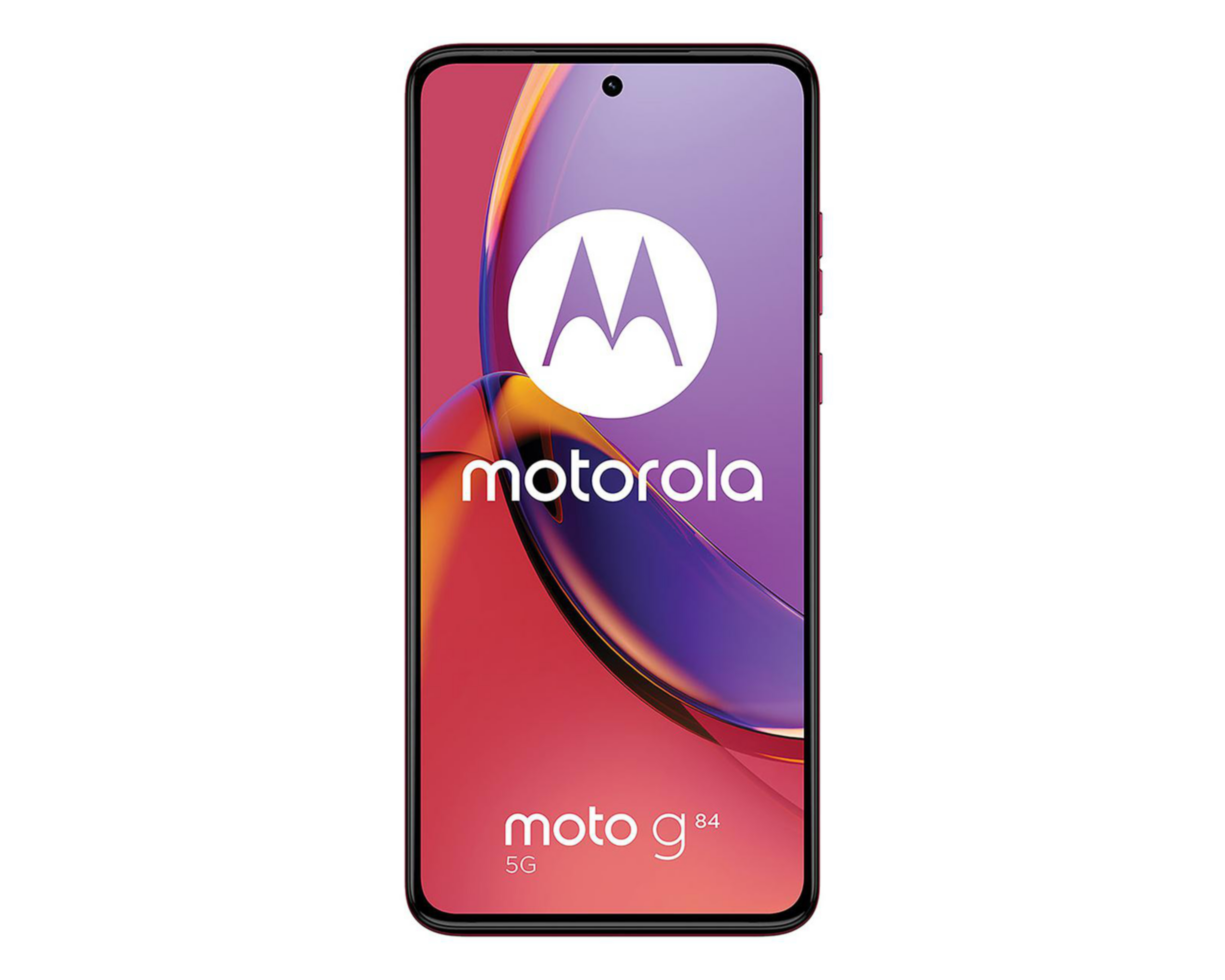 Foto 4 pulgar | Telcel Motorola Moto G84 256 GB Magenta