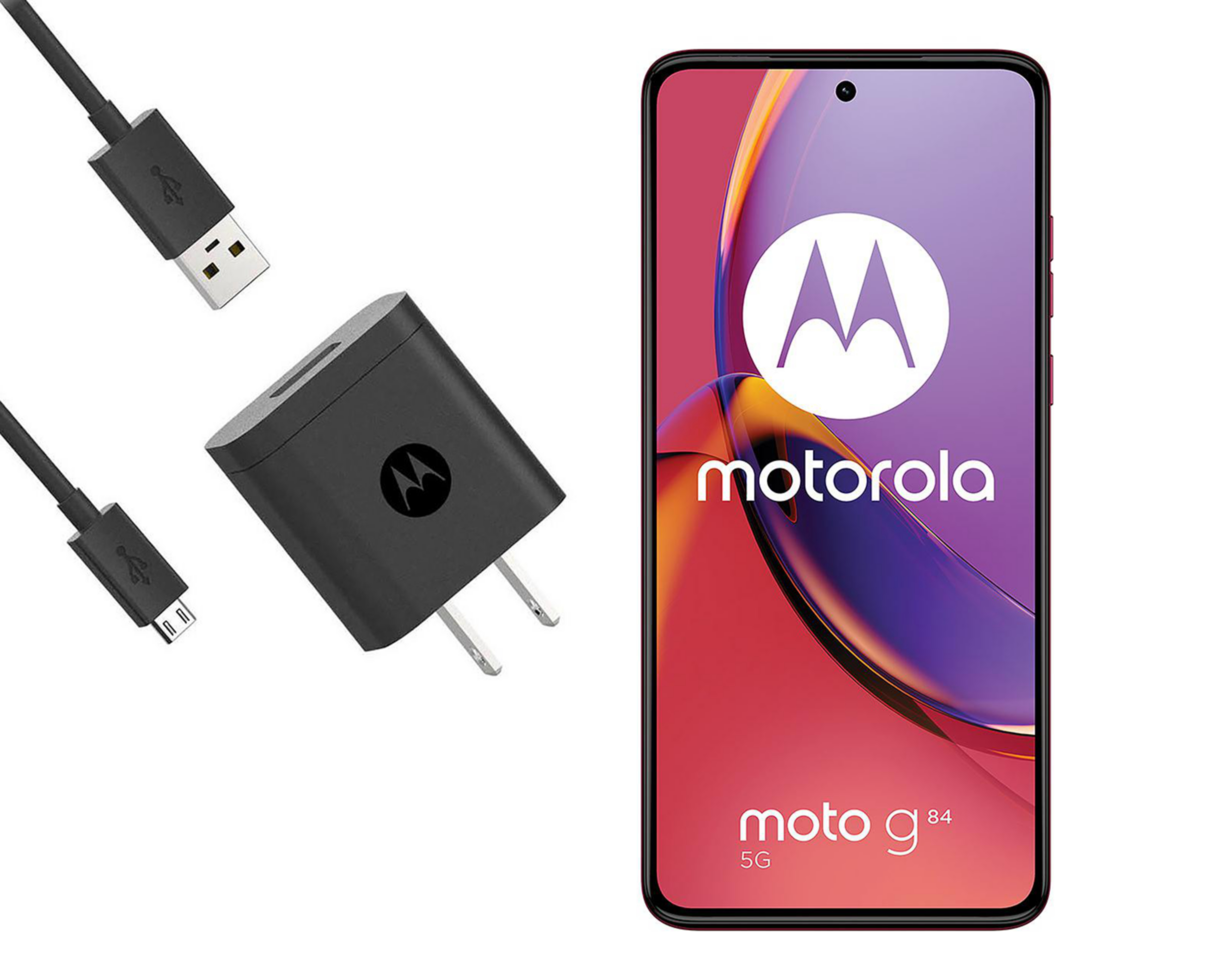Foto 7 pulgar | Telcel Motorola Moto G84 256 GB Magenta