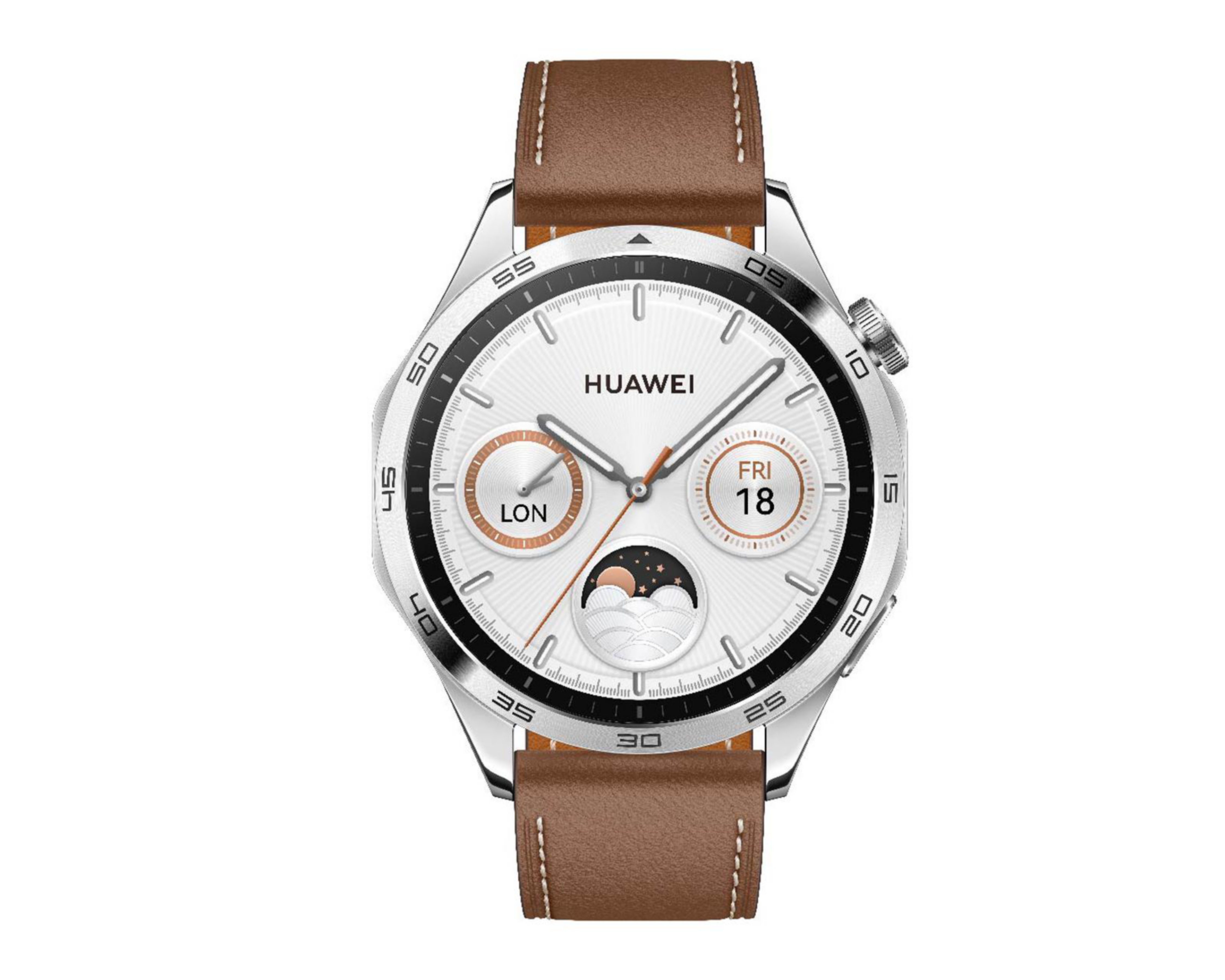 Foto 2 pulgar | Smartwatch Huawei GT 4 Café