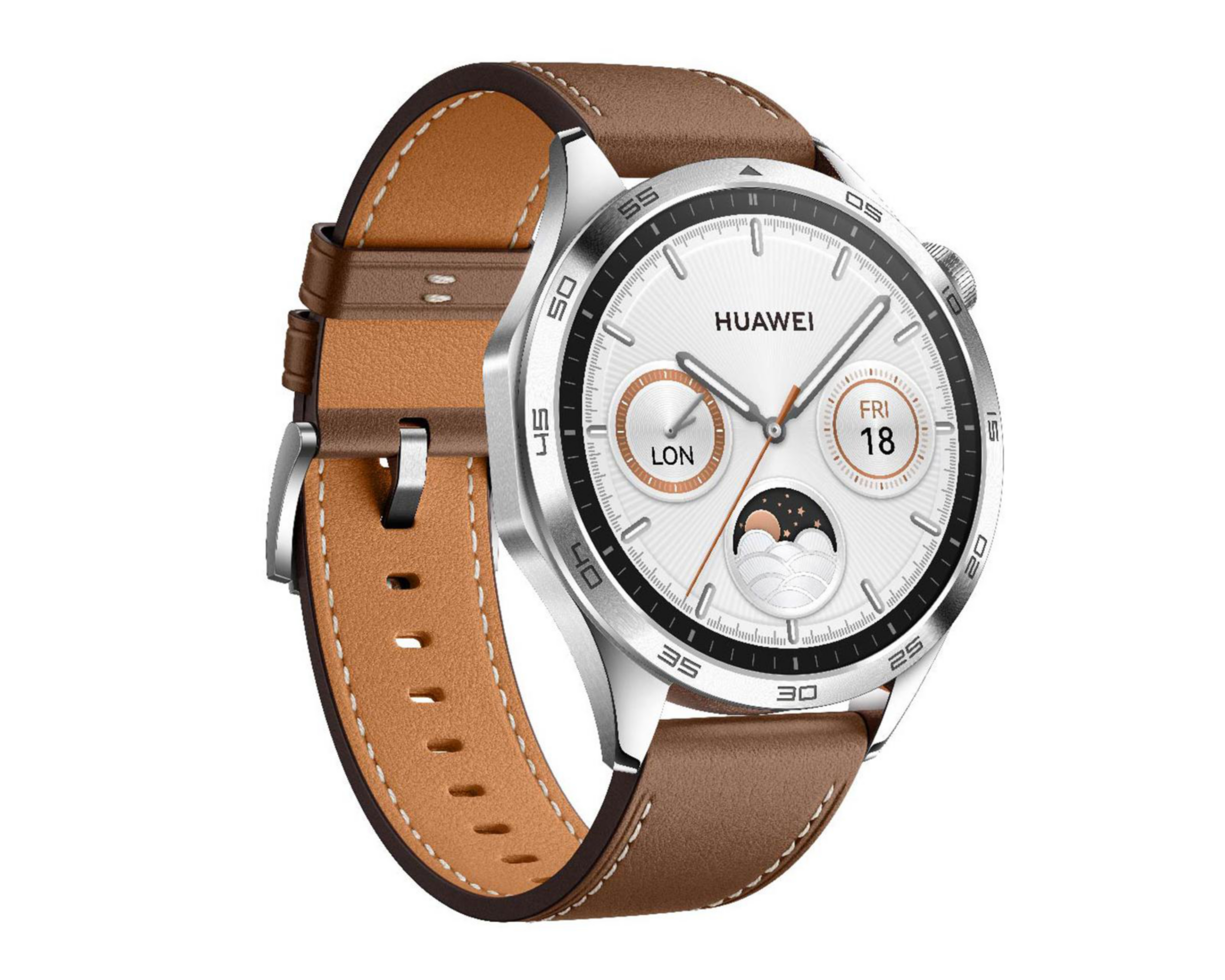 Foto 3 pulgar | Smartwatch Huawei GT 4 Café