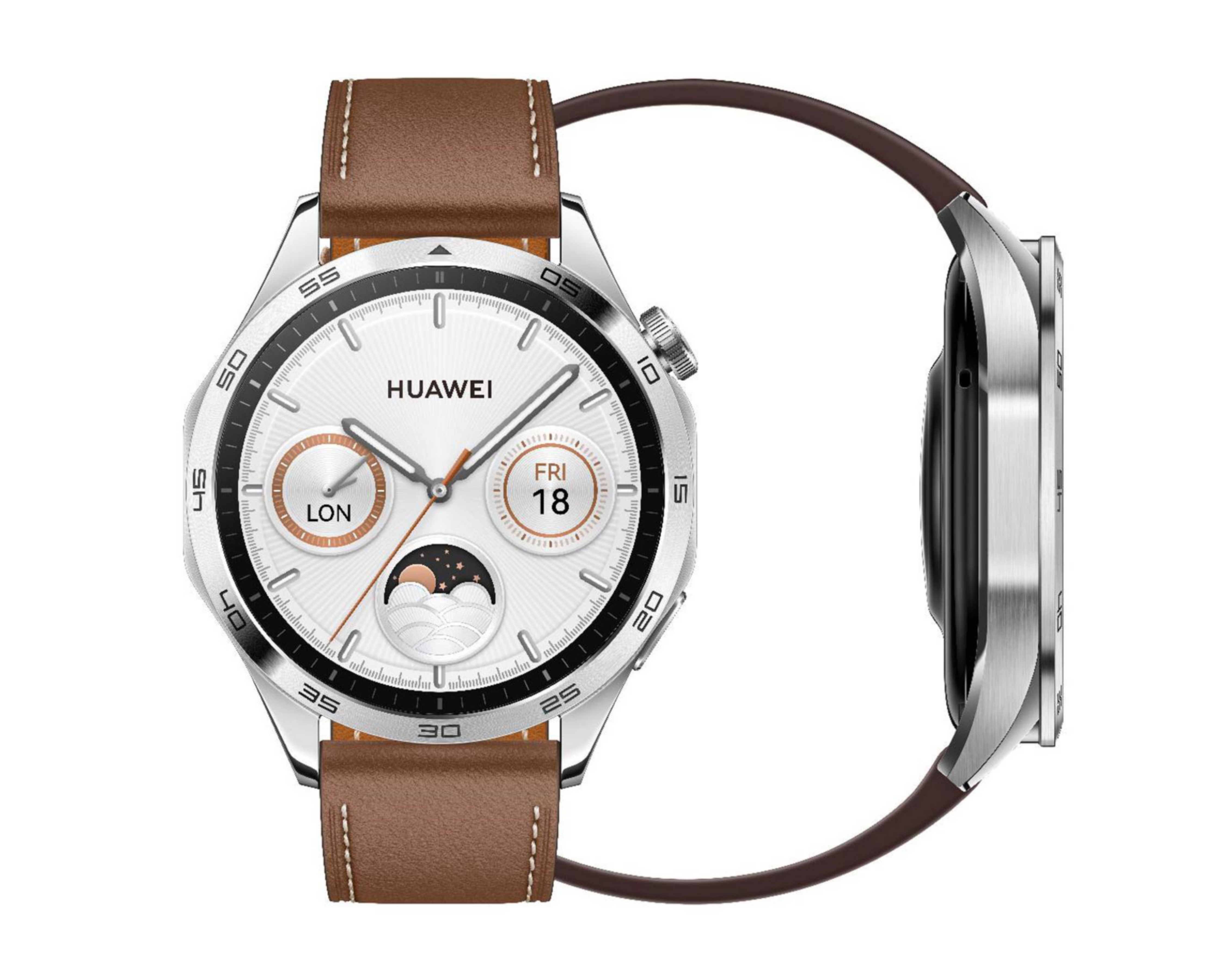 Foto 6 pulgar | Smartwatch Huawei GT 4 Café