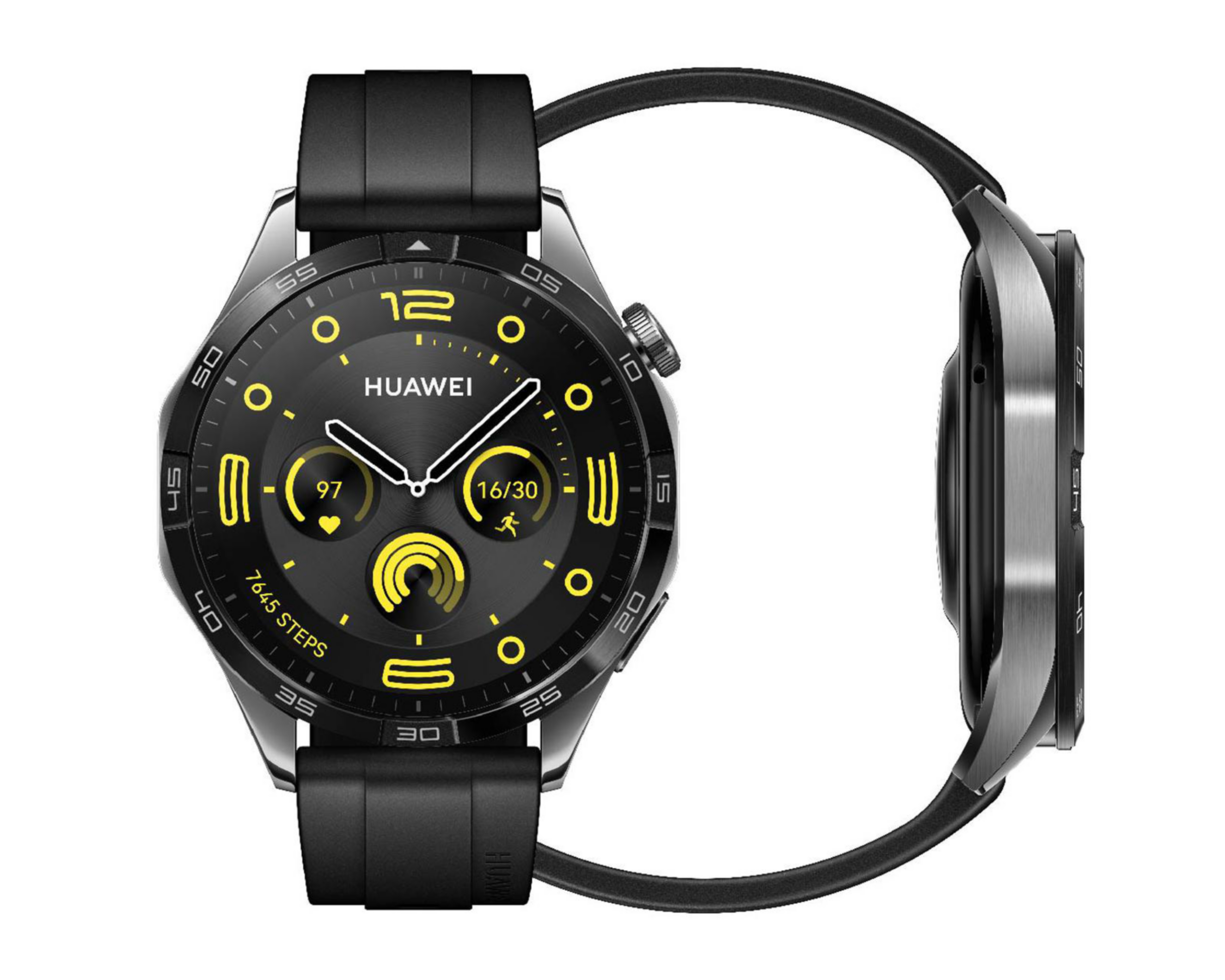 Foto 6 pulgar | Smartwatch Huawei GT 4 Negro