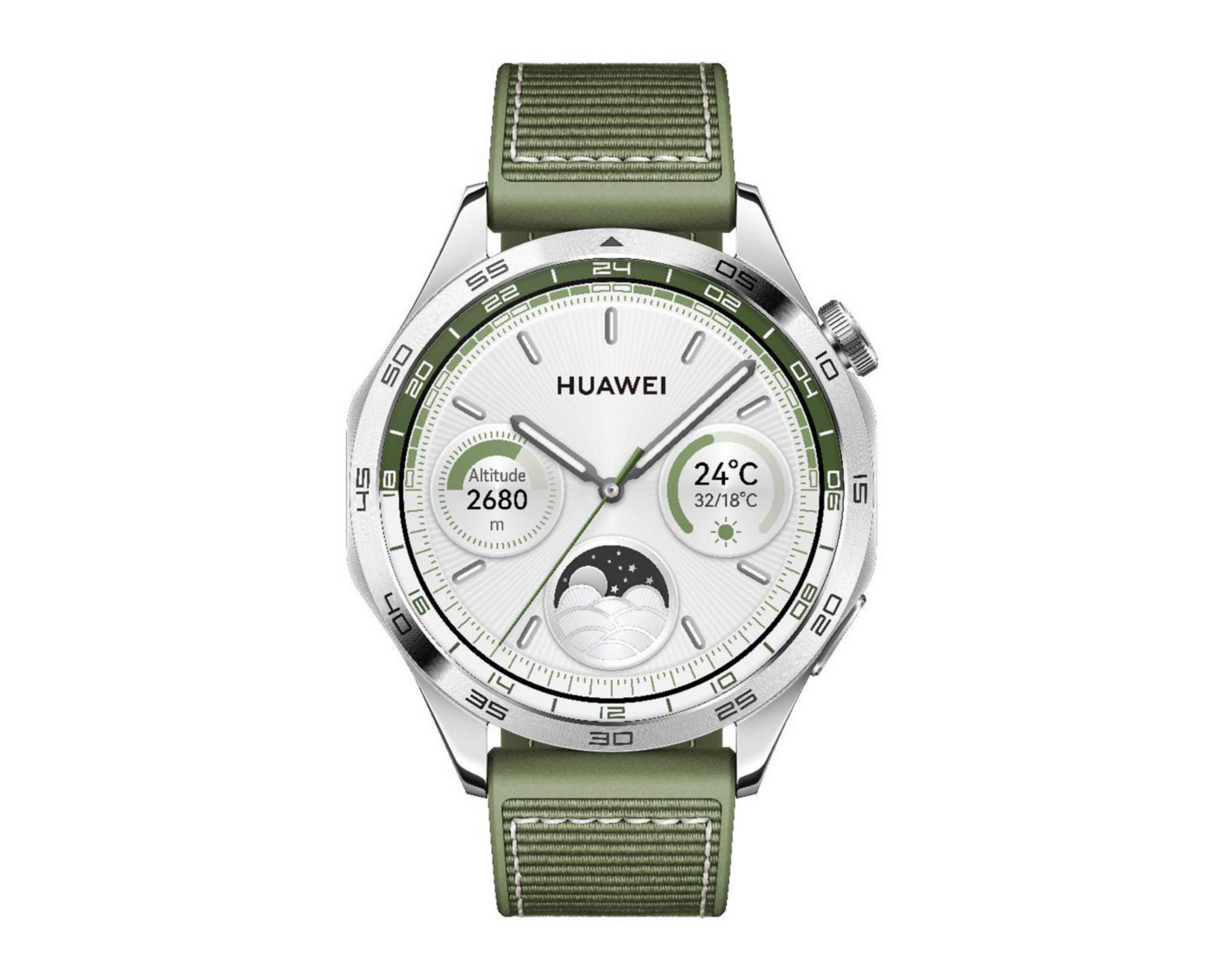 Smartwatch Huawei GT 4 Verde