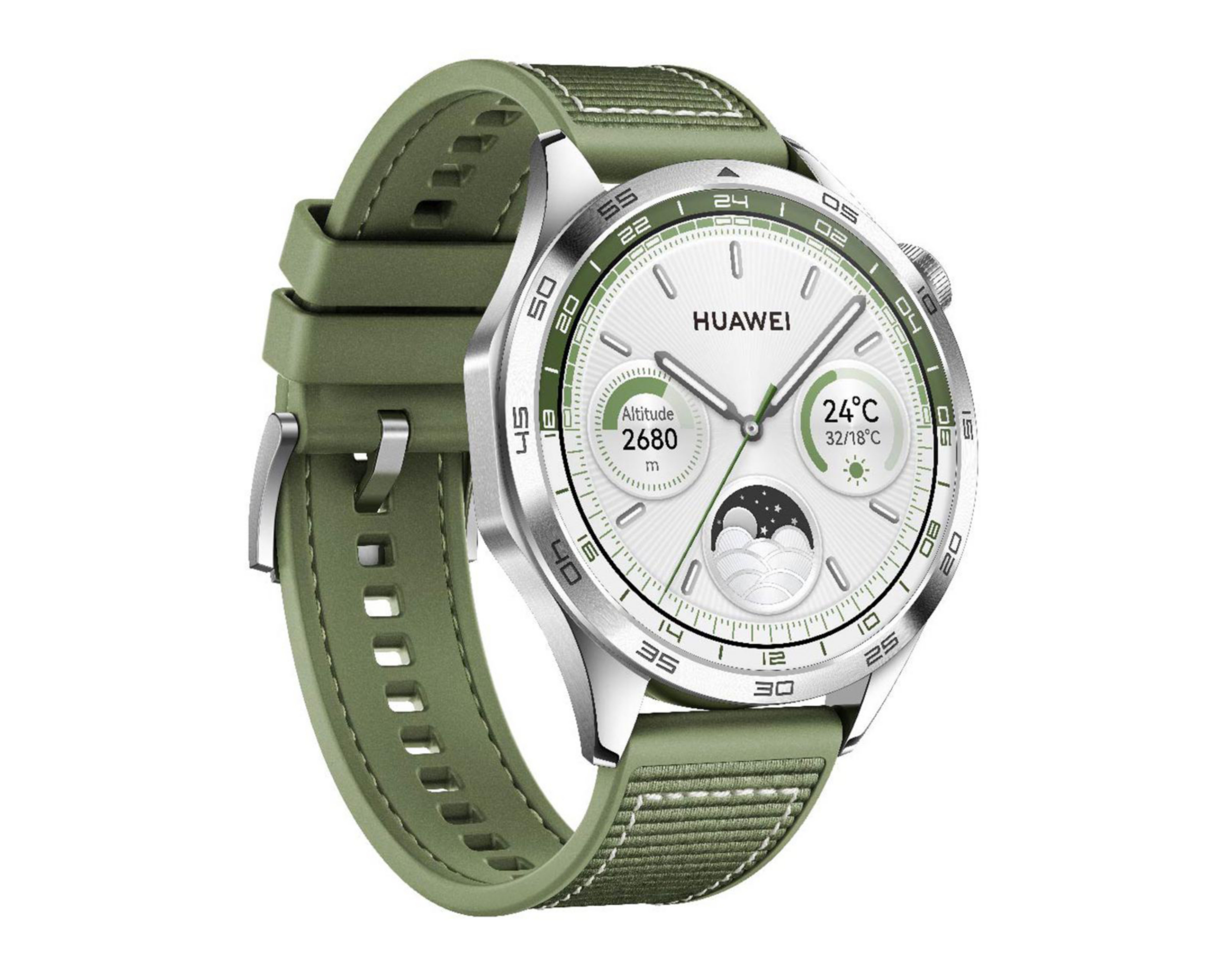 Foto 2 | Smartwatch Huawei GT 4 Verde