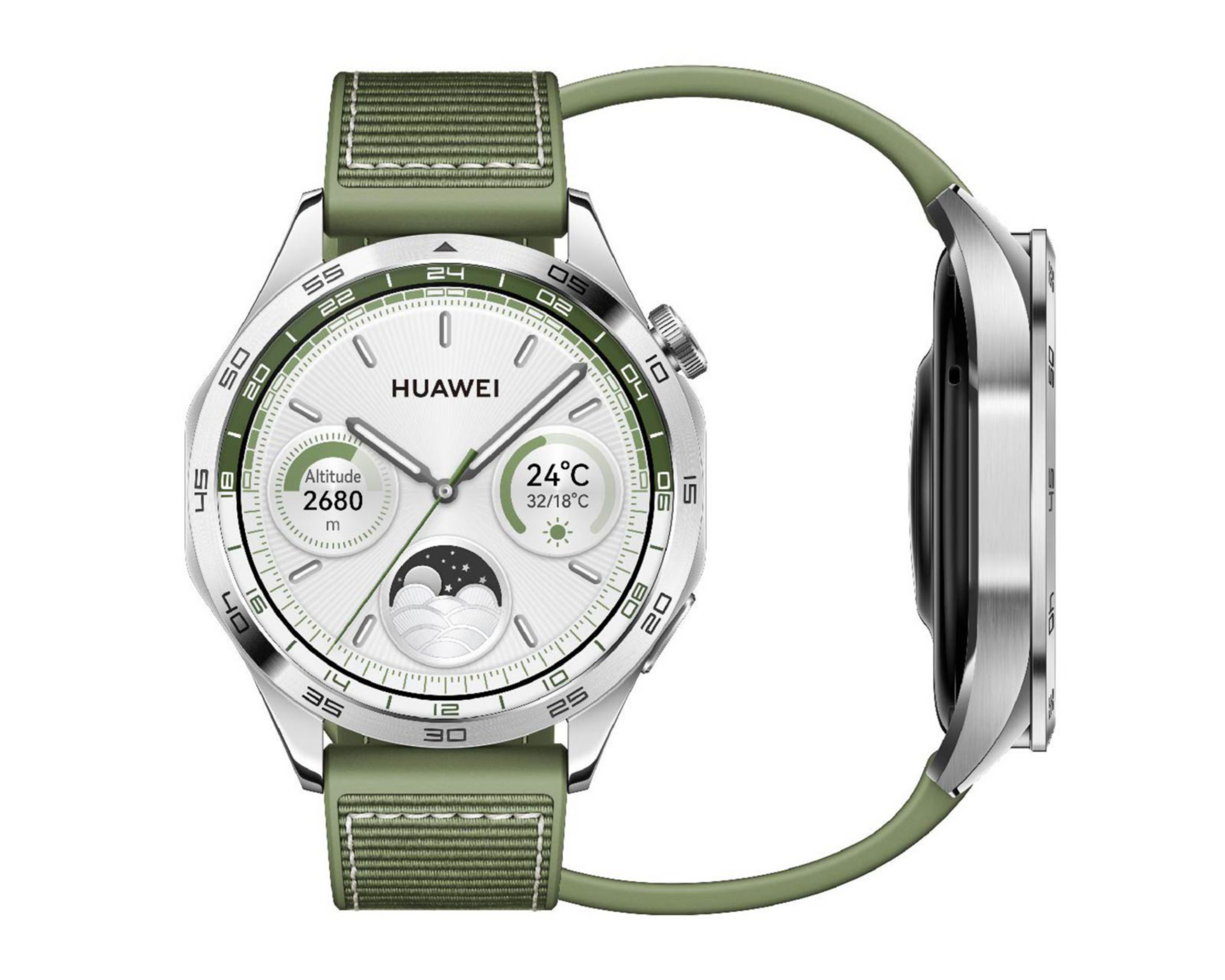 Foto 5 | Smartwatch Huawei GT 4 Verde