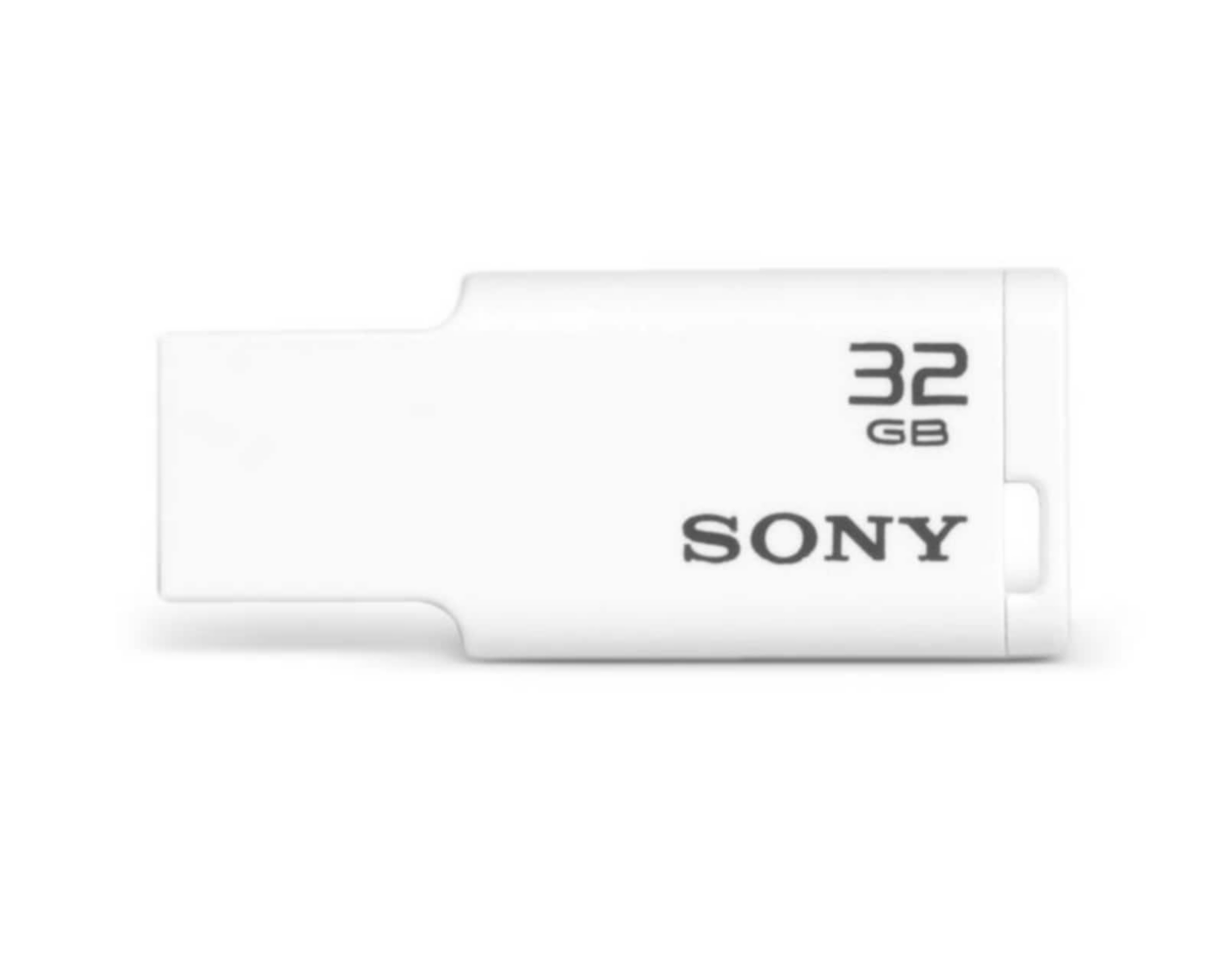 Foto 2 pulgar | Memoria USB Sony 32 GB Blanca