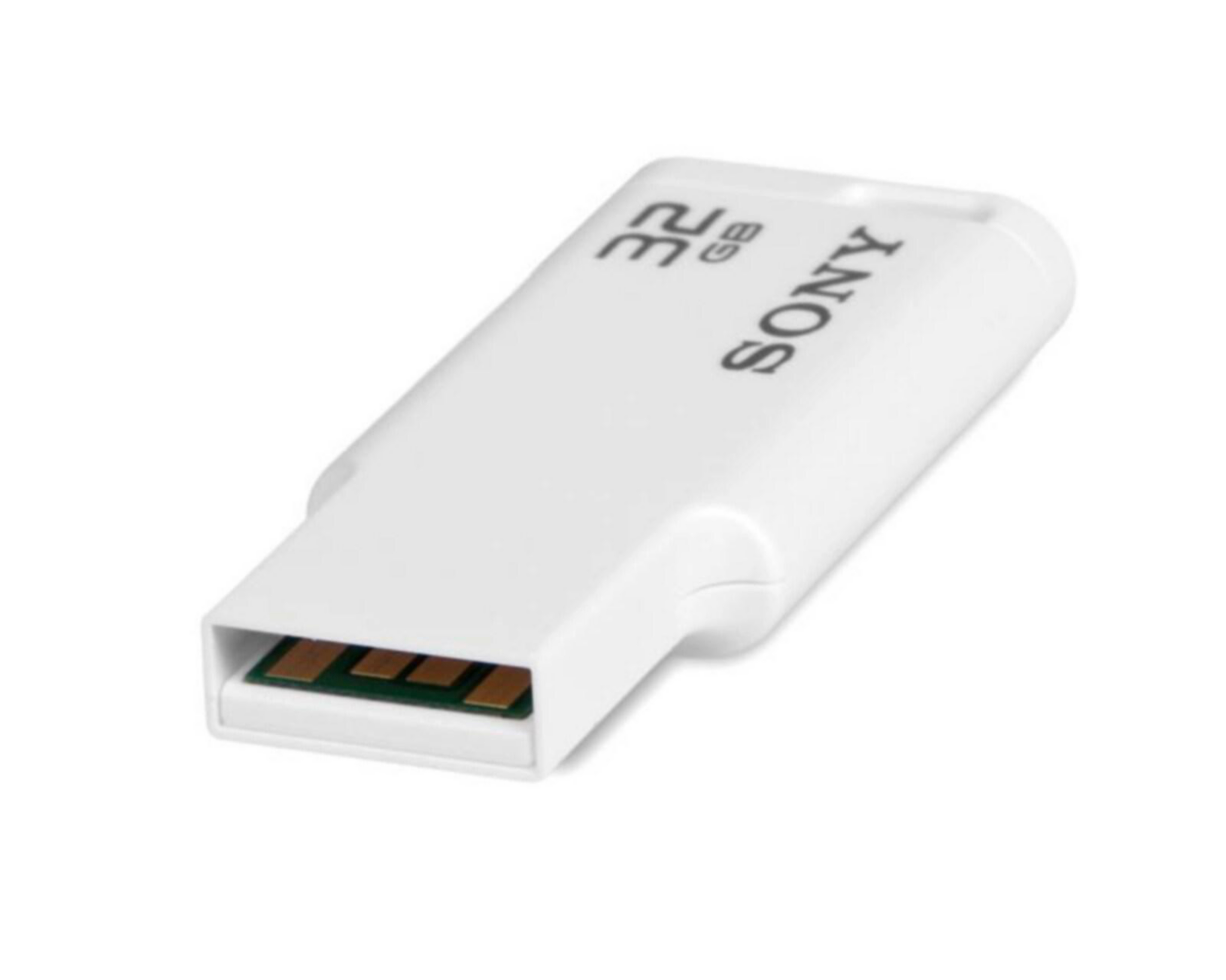 Foto 3 pulgar | Memoria USB Sony 32 GB Blanca
