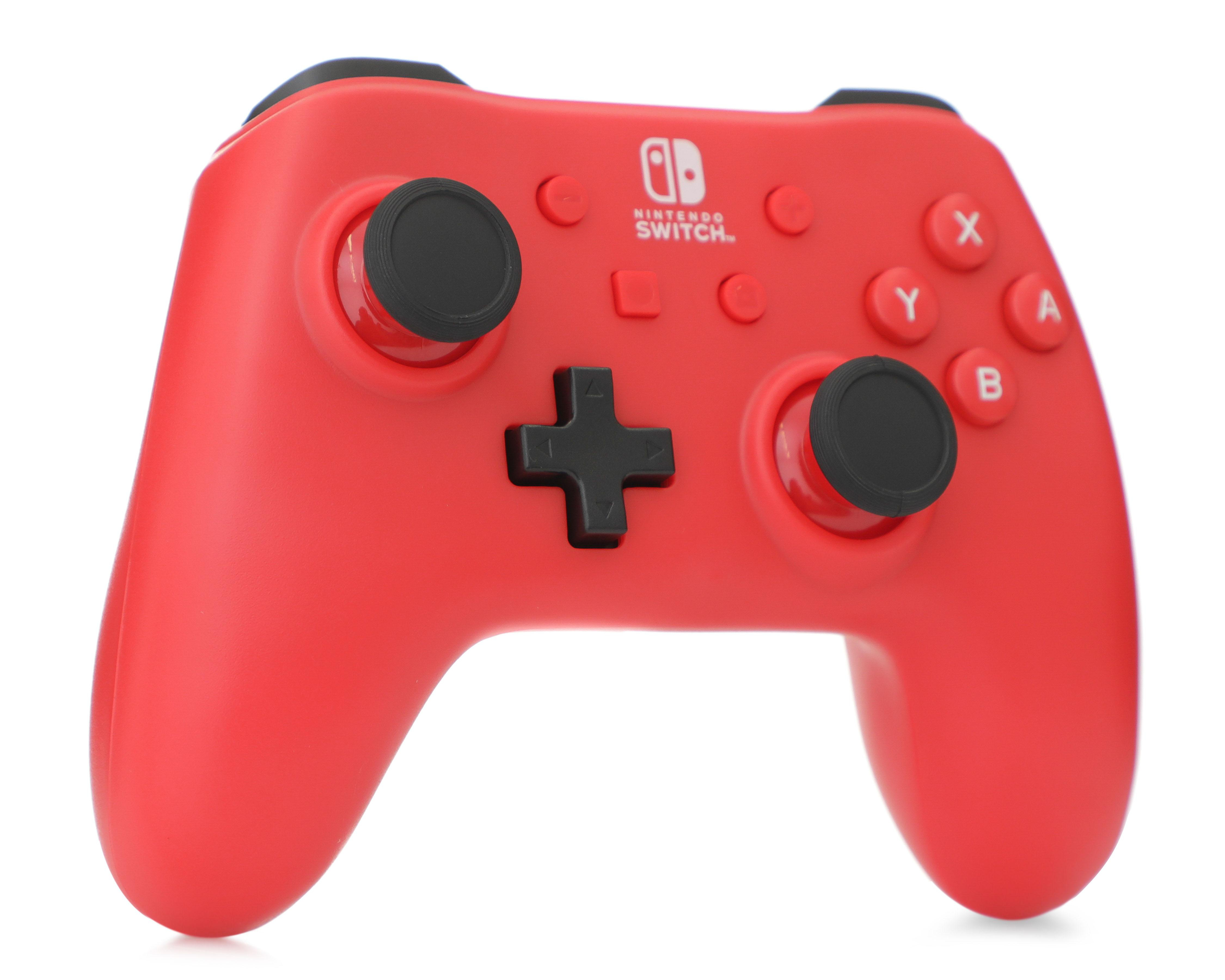 Foto 3 pulgar | Control Alámbrico para Nintendo Switch Power A Rojo