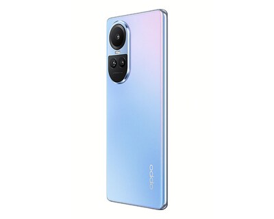 Foto 4 | Celular Oppo Liberado Reno10 256 GB Azul + Audífonos