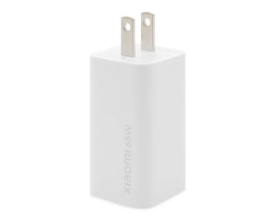 Foto 3 | Adaptador de Corriente Xiaomi con Entrada Tipo C de 65 W