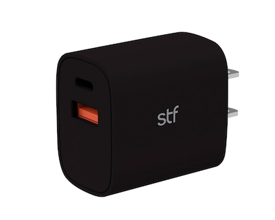 Foto 1 | Adaptador de Corriente STF con Entrada USB 20W