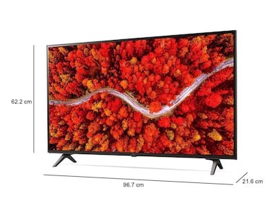Foto 9 | Pantalla LED LG 43" Ultra HD 4K Smart TV AI ThinQ 43UP8050PSB