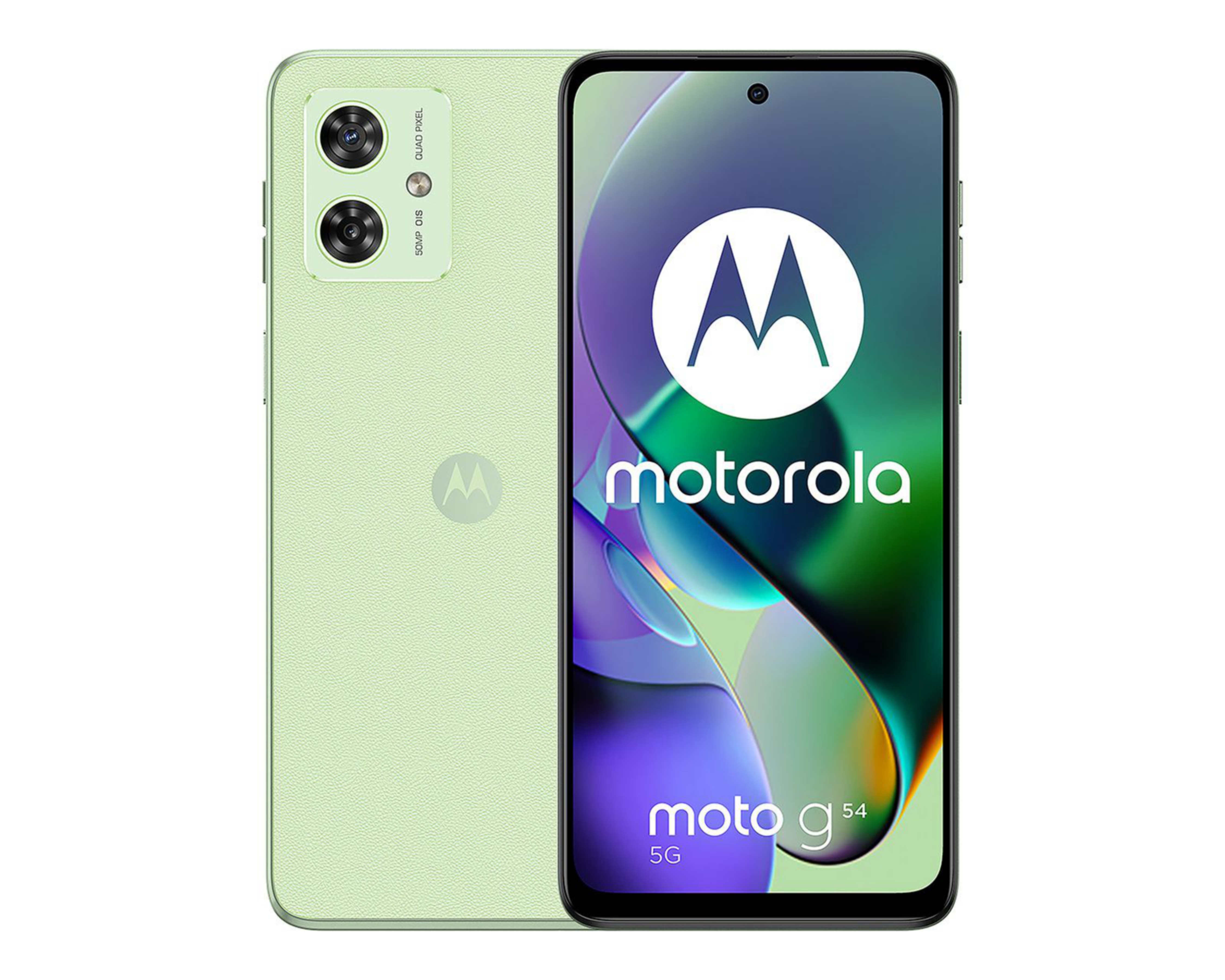 Foto 2 pulgar | Movistar Motorola Moto G54 128 GB Menta