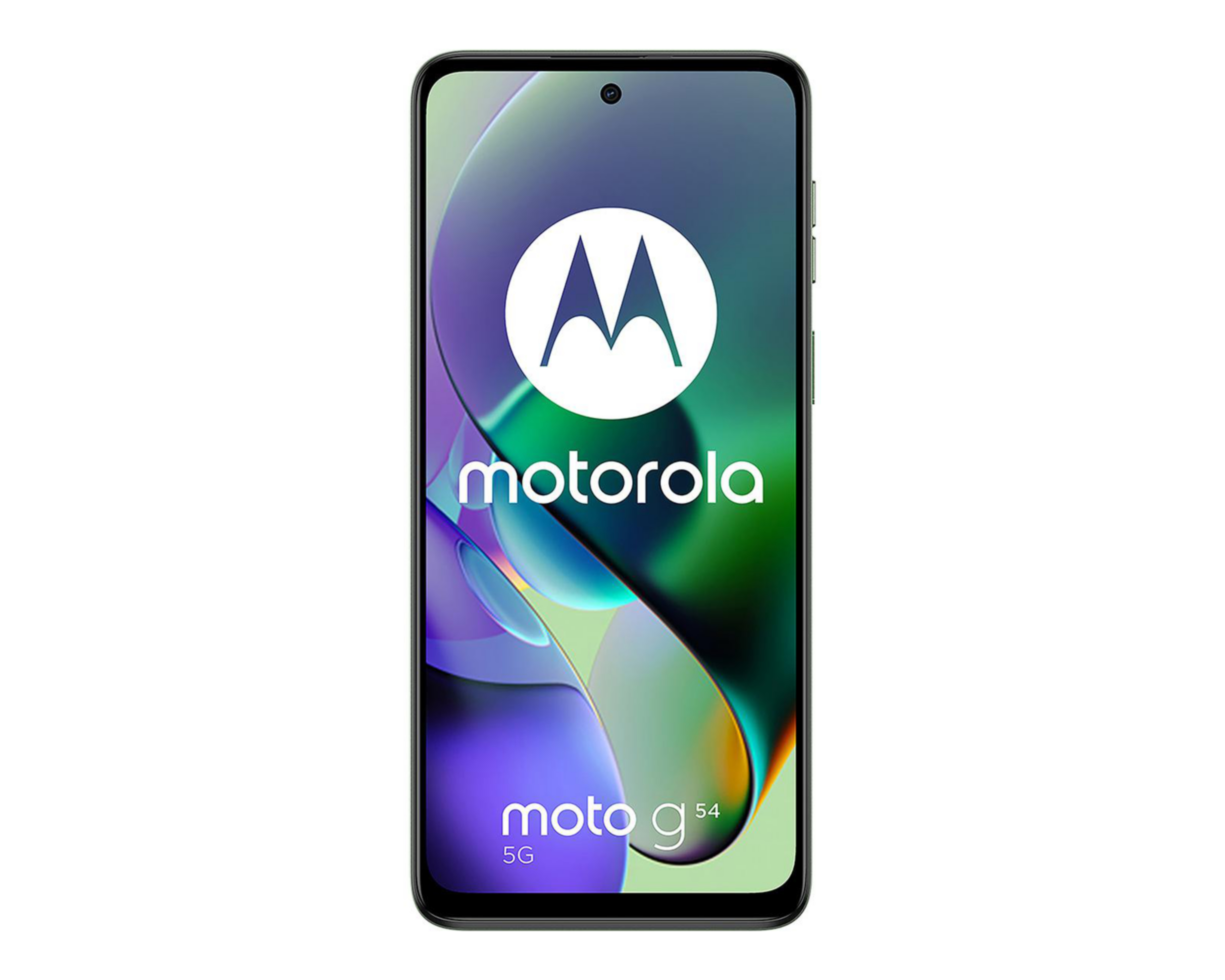 Foto 4 pulgar | Movistar Motorola Moto G54 128 GB Menta