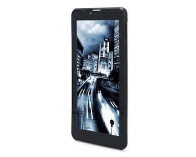 Foto 2 | Tablet/Celular TechPad S813G 7" Wi-Fi & 3G Android 1GB Negro / Gris