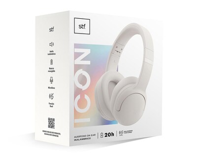 Foto 5 | Audífonos de Diadema Inalámbricos STF Bluetooth ST-H01751
