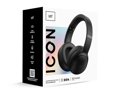 Foto 6 | Audífonos de Diadema Inalámbricos STF Bluetooth ST-H01744