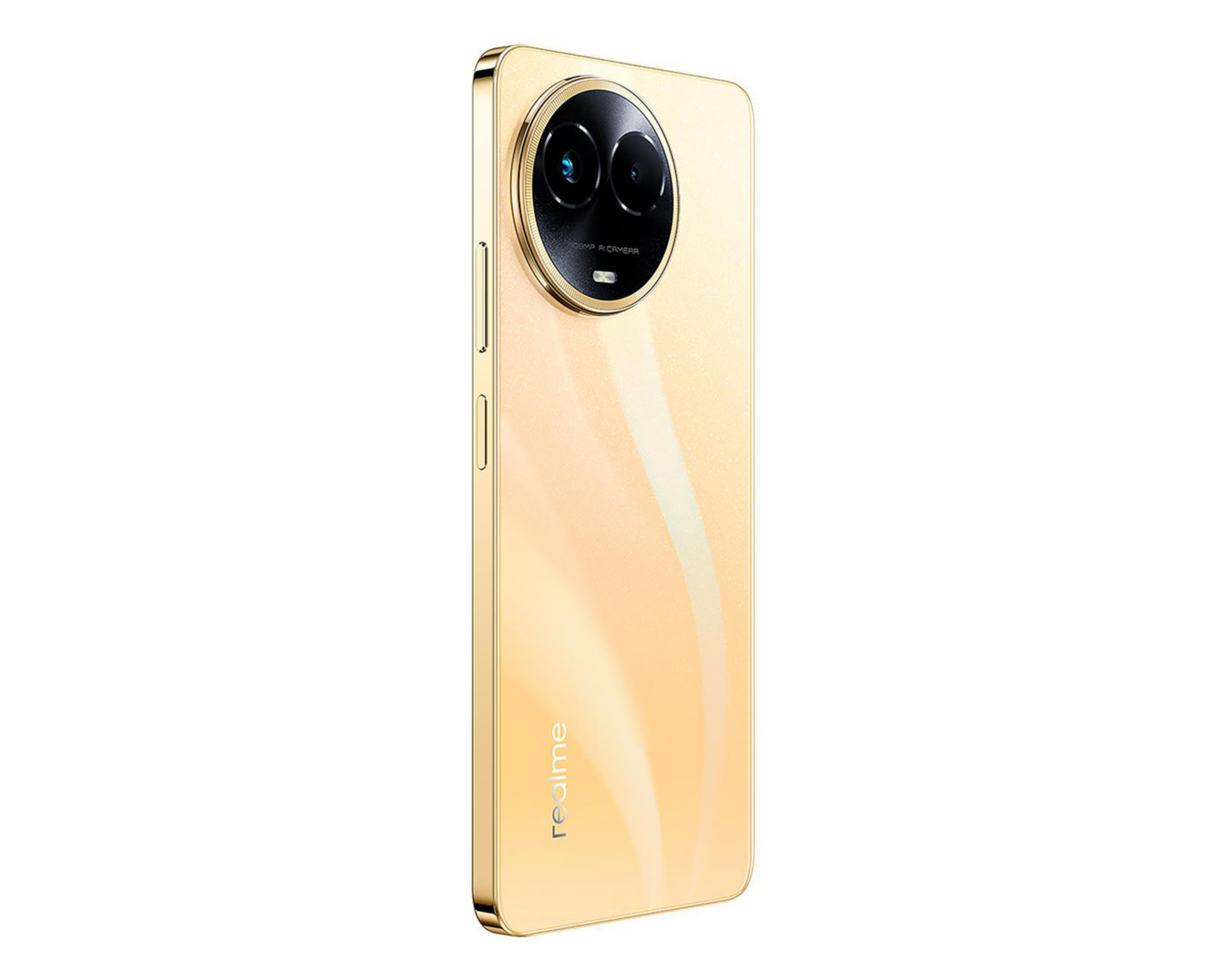 Foto 5 | Telcel Realme 11 256 GB Dorado + Realme Buds T100