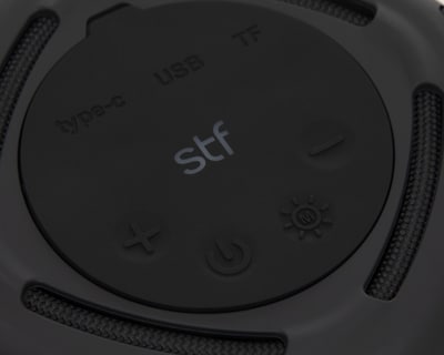 Foto 4 | Bocina Bluetooth Portátil STF Lumo Dot ST-S36274 con Luces