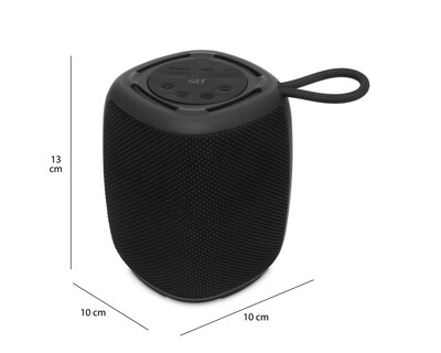 Foto 6 | Bocina Bluetooth Portátil STF Lumo Dot ST-S36274 con Luces