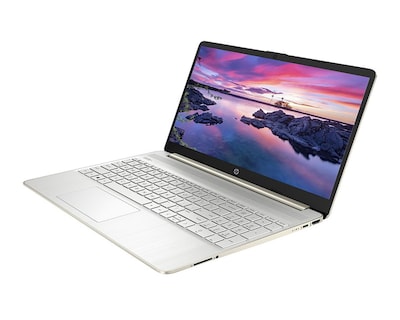 Foto 2 | Laptop HP 15-EF2505LA 15.6" Windows 11 AMD Ryzen 7 8 GB RAM 512 GB SSD Oro Pálido