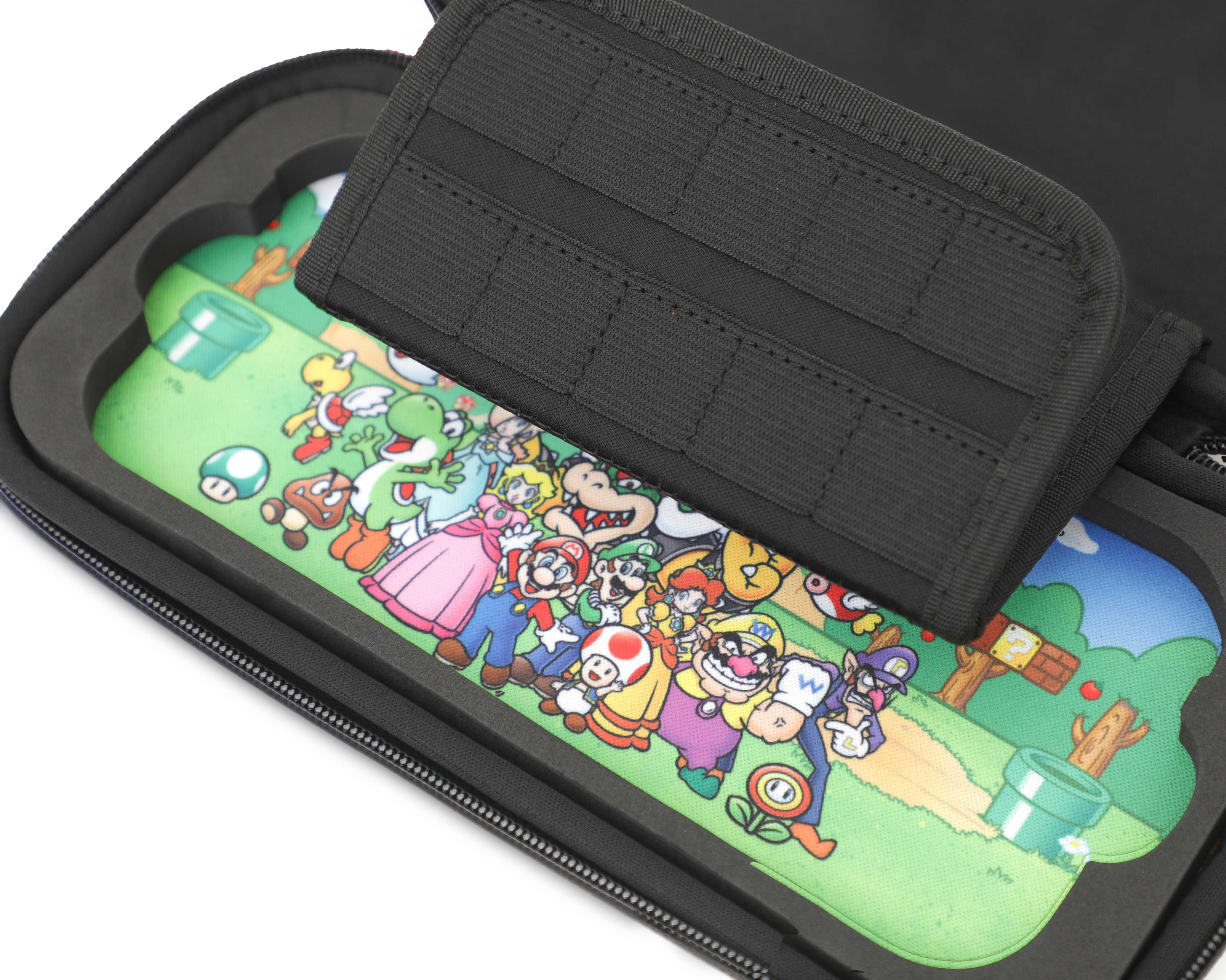 Foto 6 pulgar | Estuche para Nintendo Switch Power A Fire Mario