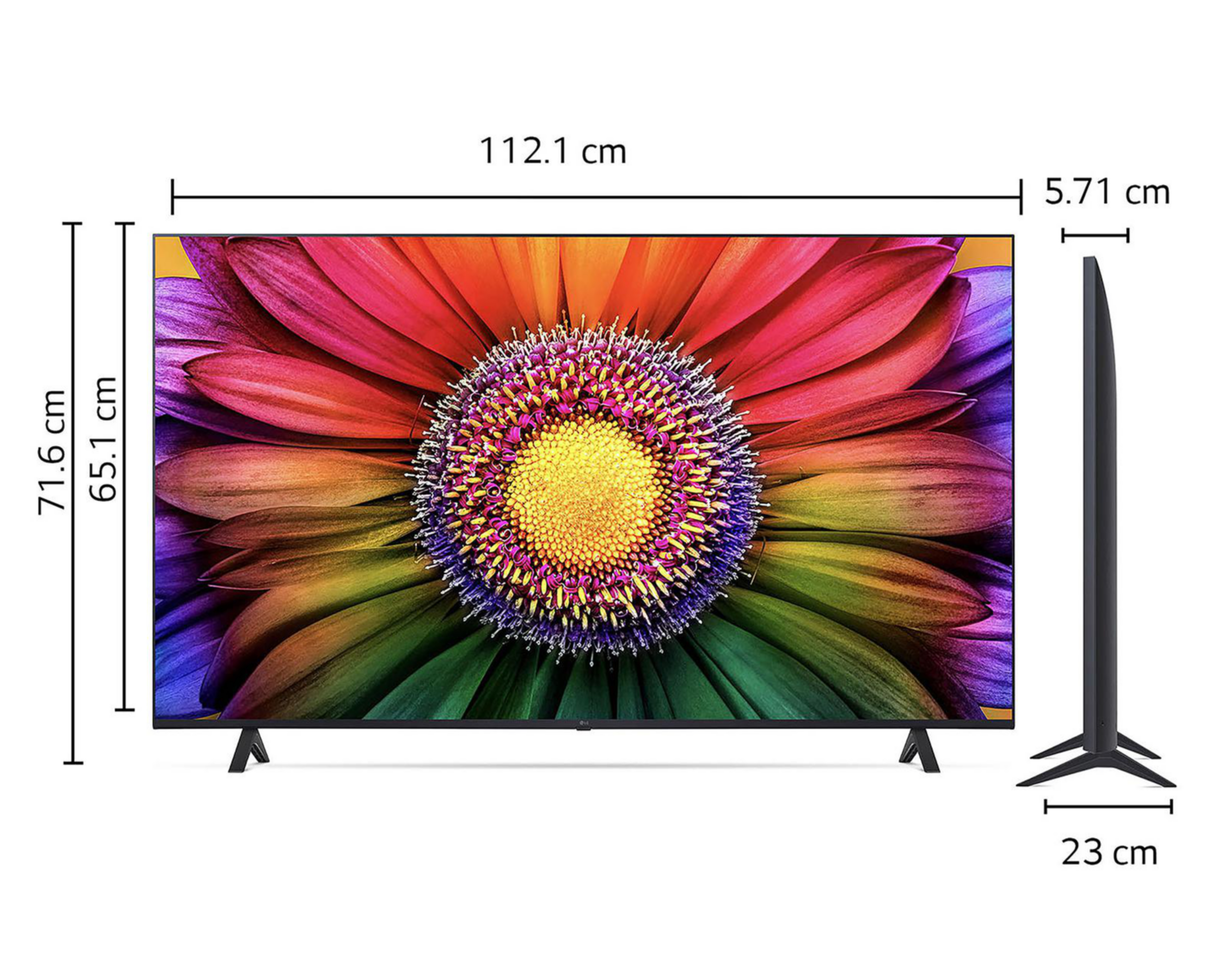 Foto 11 pulgar | Pantalla LED LG 50" Ultra HD 4K Smart TV 50UR8750
