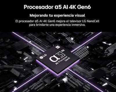 Foto 7 | Pantalla LED LG 43" Nanocell Ultra HD 4K Smart TV 43NANO77