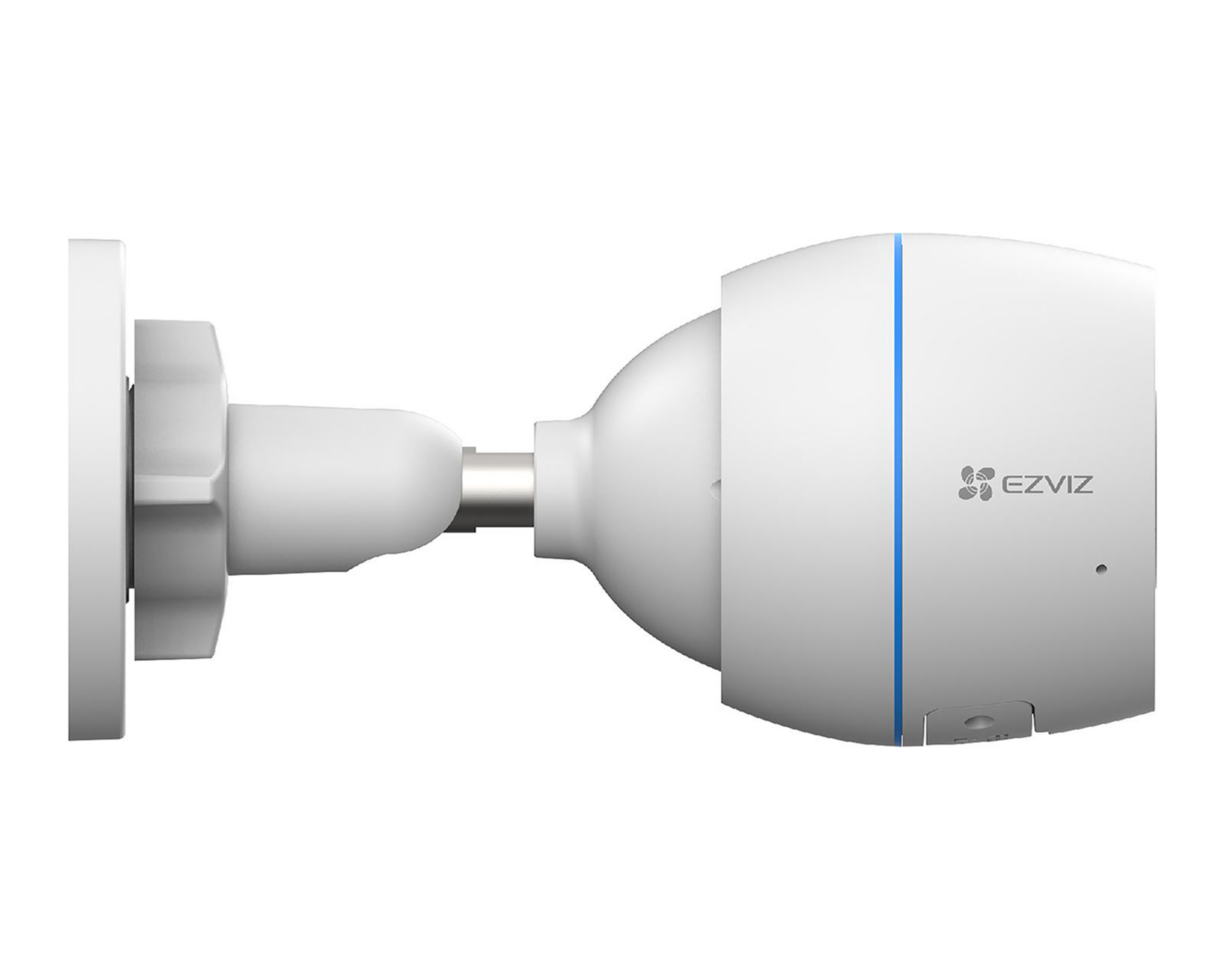 Foto 4 | Cámara de Seguridad Ezviz CS-H3C Blanca