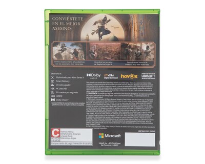 Foto 2 | Assassin's Creed: Mirage para Xbox One Series X