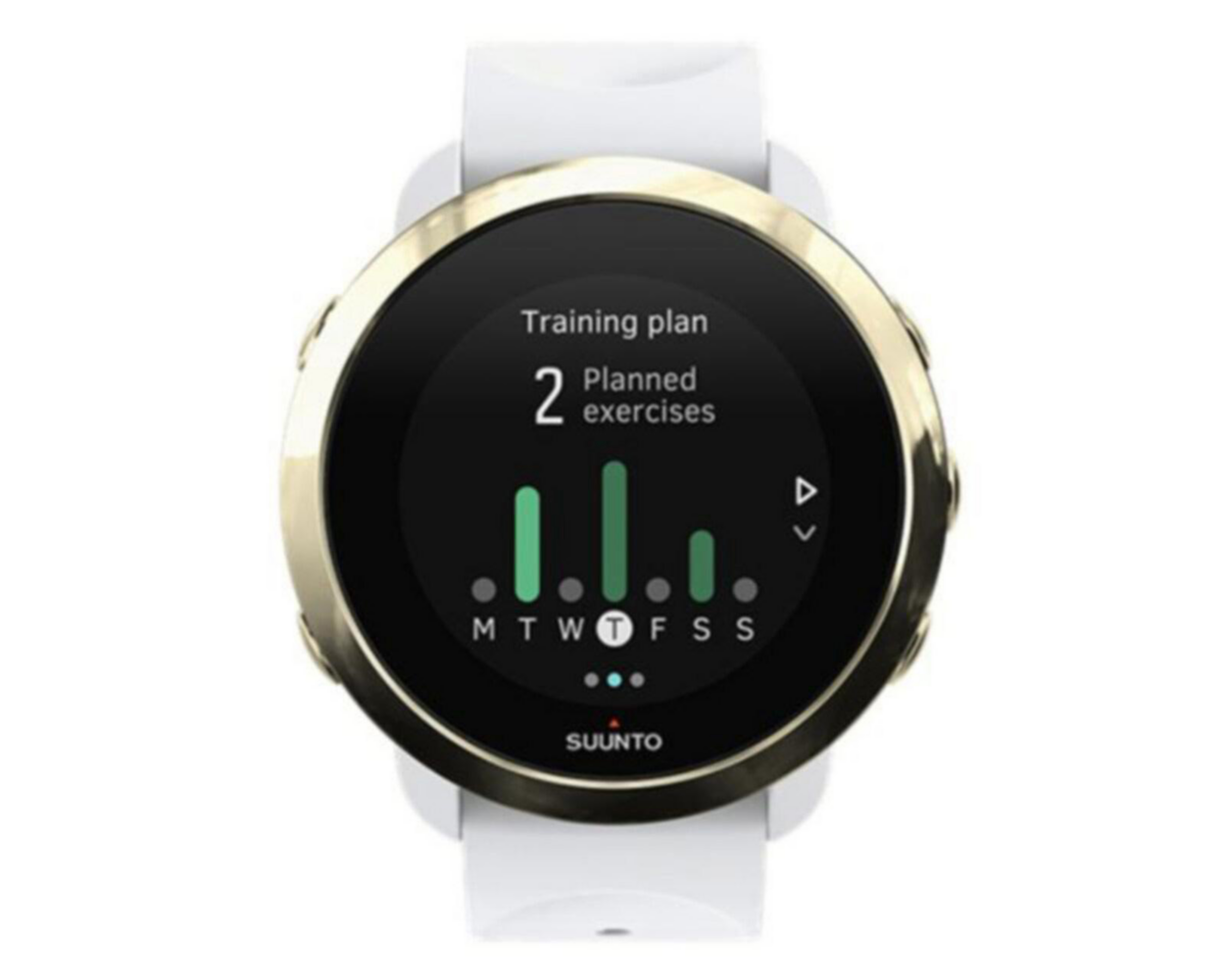 Smartwatch Suunto Fitness 3 Dorado $3,999