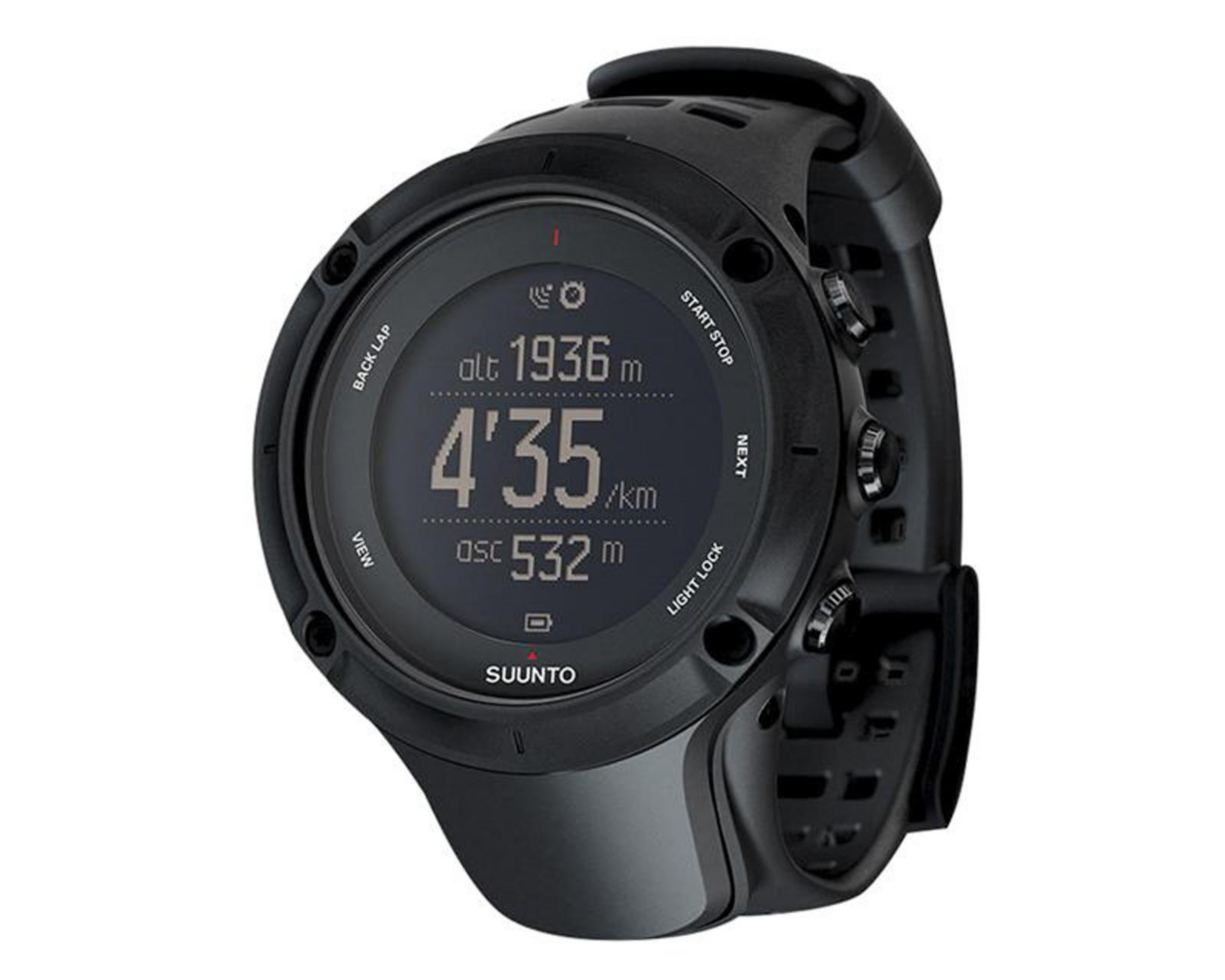 Foto 3 pulgar | Smartwatch Suunto Ambit 3 Peak HR Negro