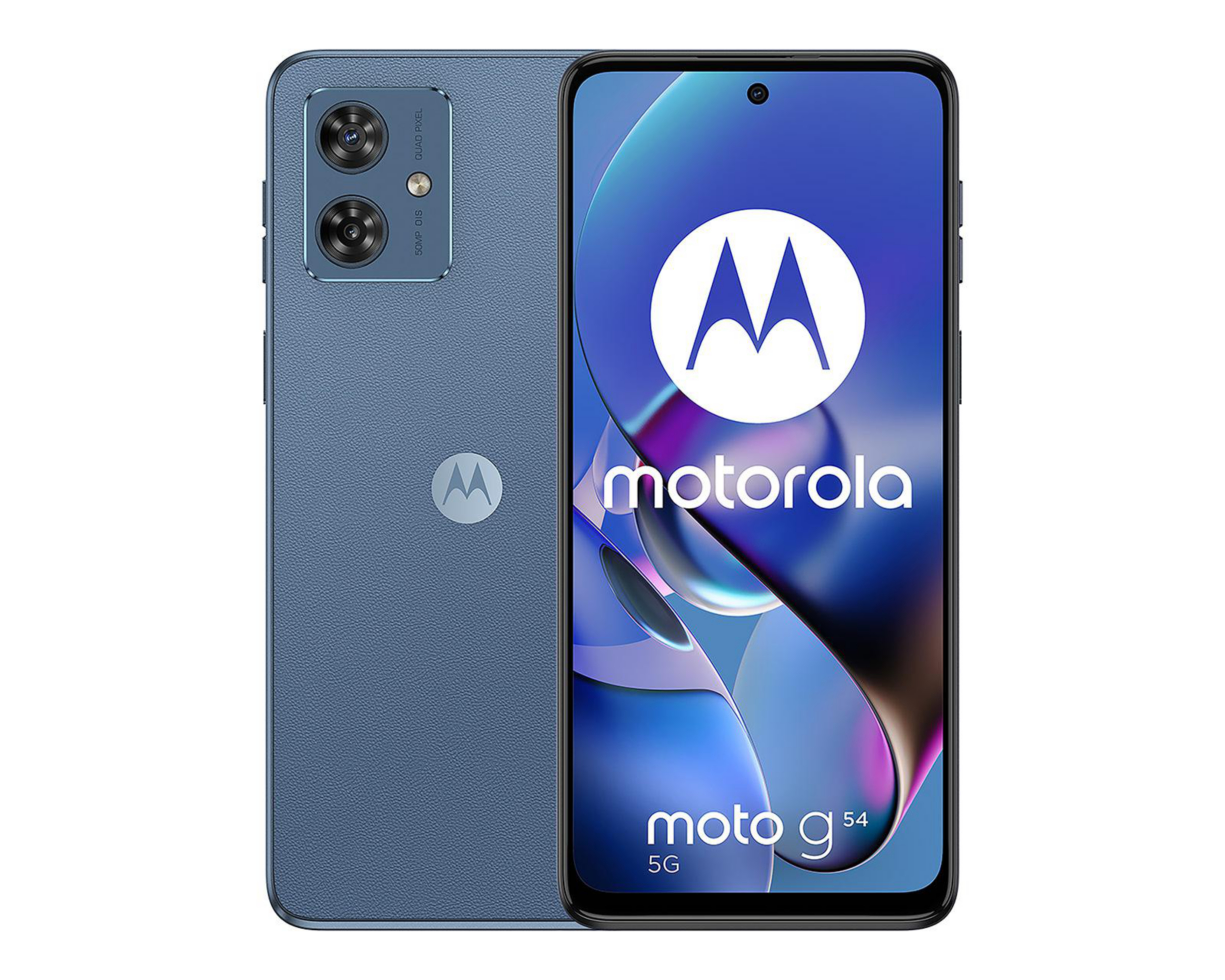 Foto 1 | AT&T/Unefon Motorola Moto G54 128 GB Azul