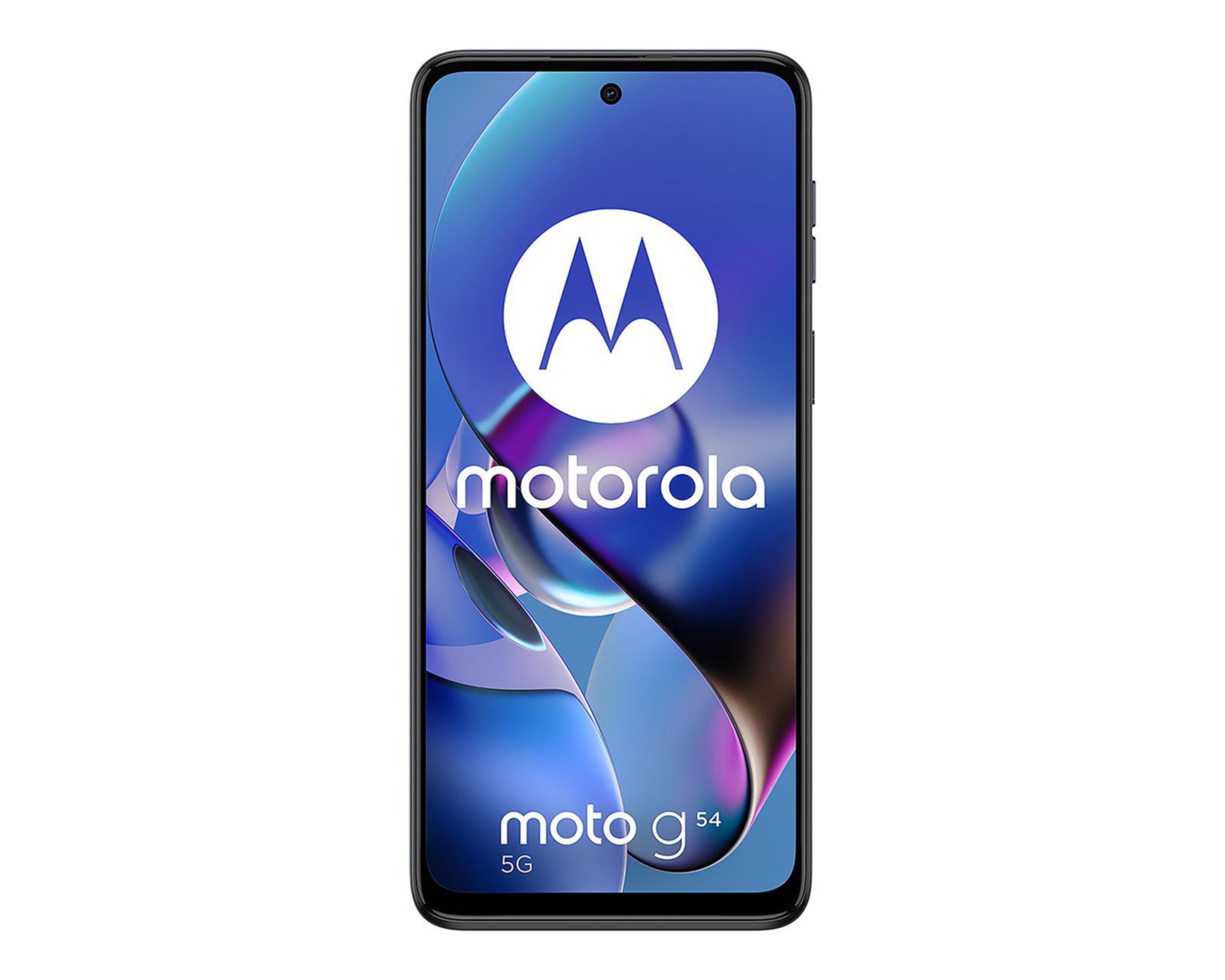 Foto 4 pulgar | AT&T/Unefon Motorola Moto G54 128 GB Azul