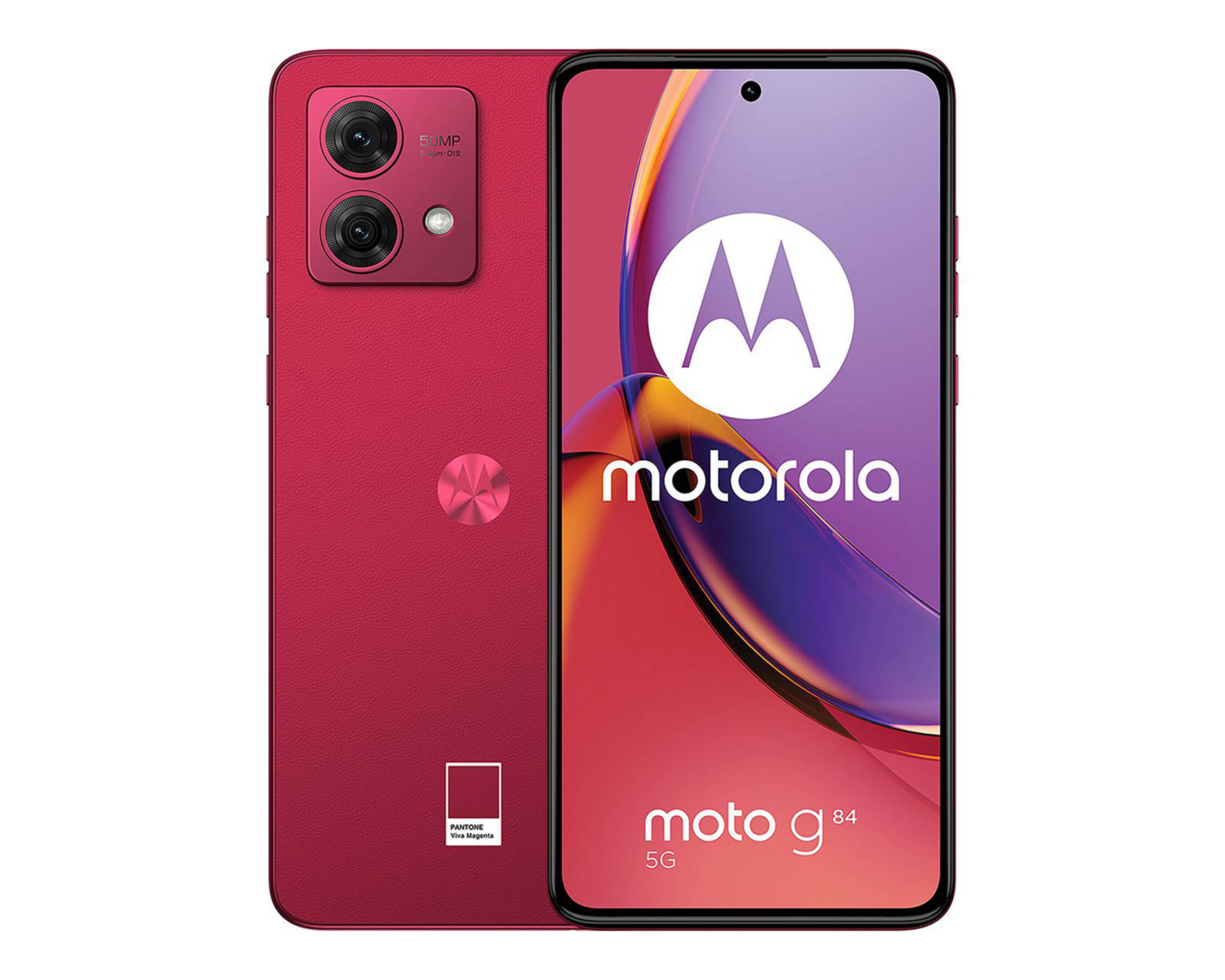 AT&T/Unefon Motorola Moto G84 256 GB Magenta $5,999