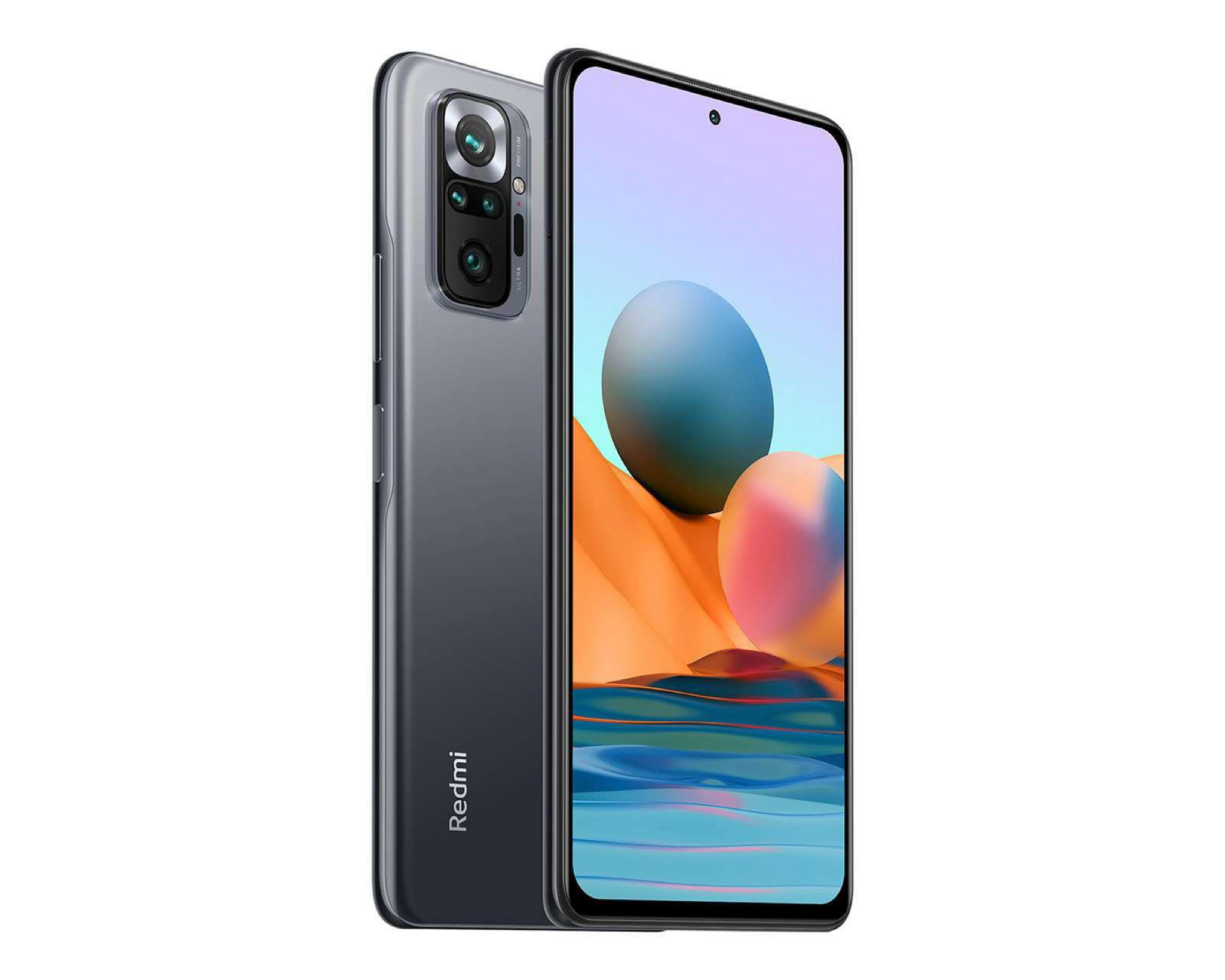 Foto 3 pulgar | Telcel Xiaomi Redmi Note 10 Pro 128 GB Gris